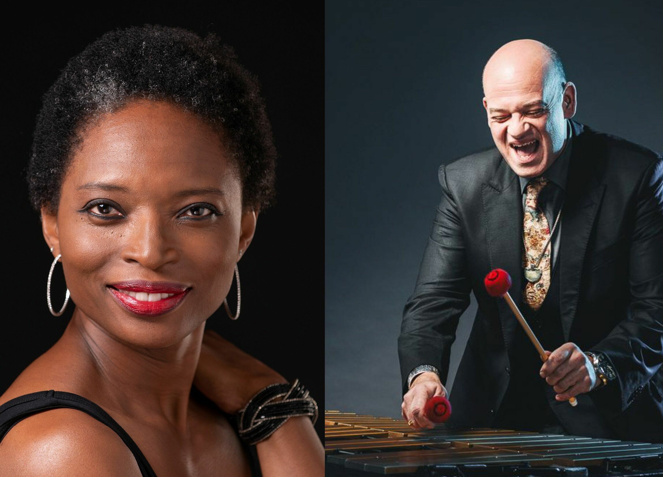 Jazz im Audi Forum Ingolstadt - US-Sängerin Titilayo Adedokun begleitet das Ullrich & Breinschmid-Quintett