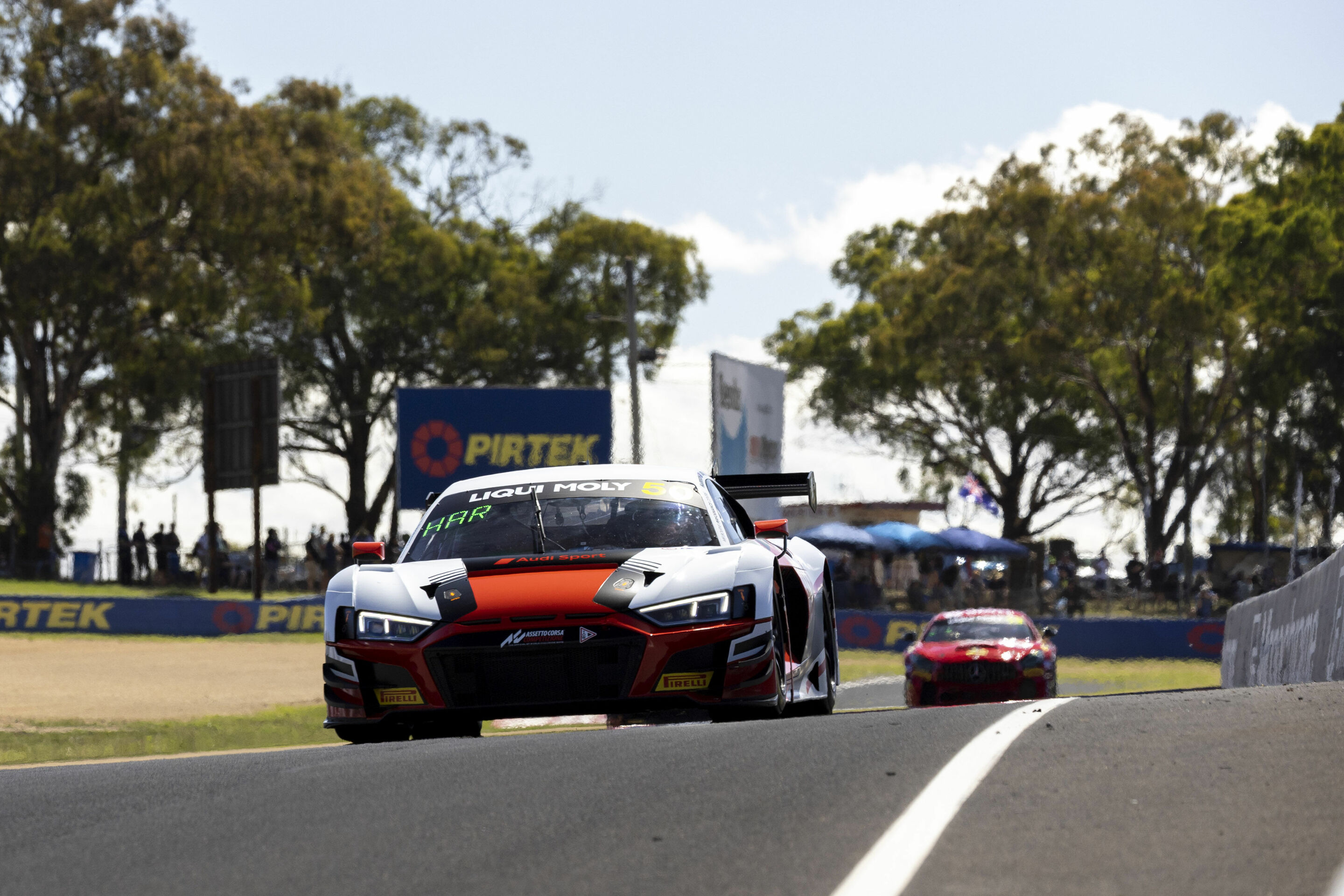 12h Bathurst 2023 - Audi R8 LMS #50 (M Motosport/Vantage Racing), David Crampton/Trent Harrison/Glen Wood