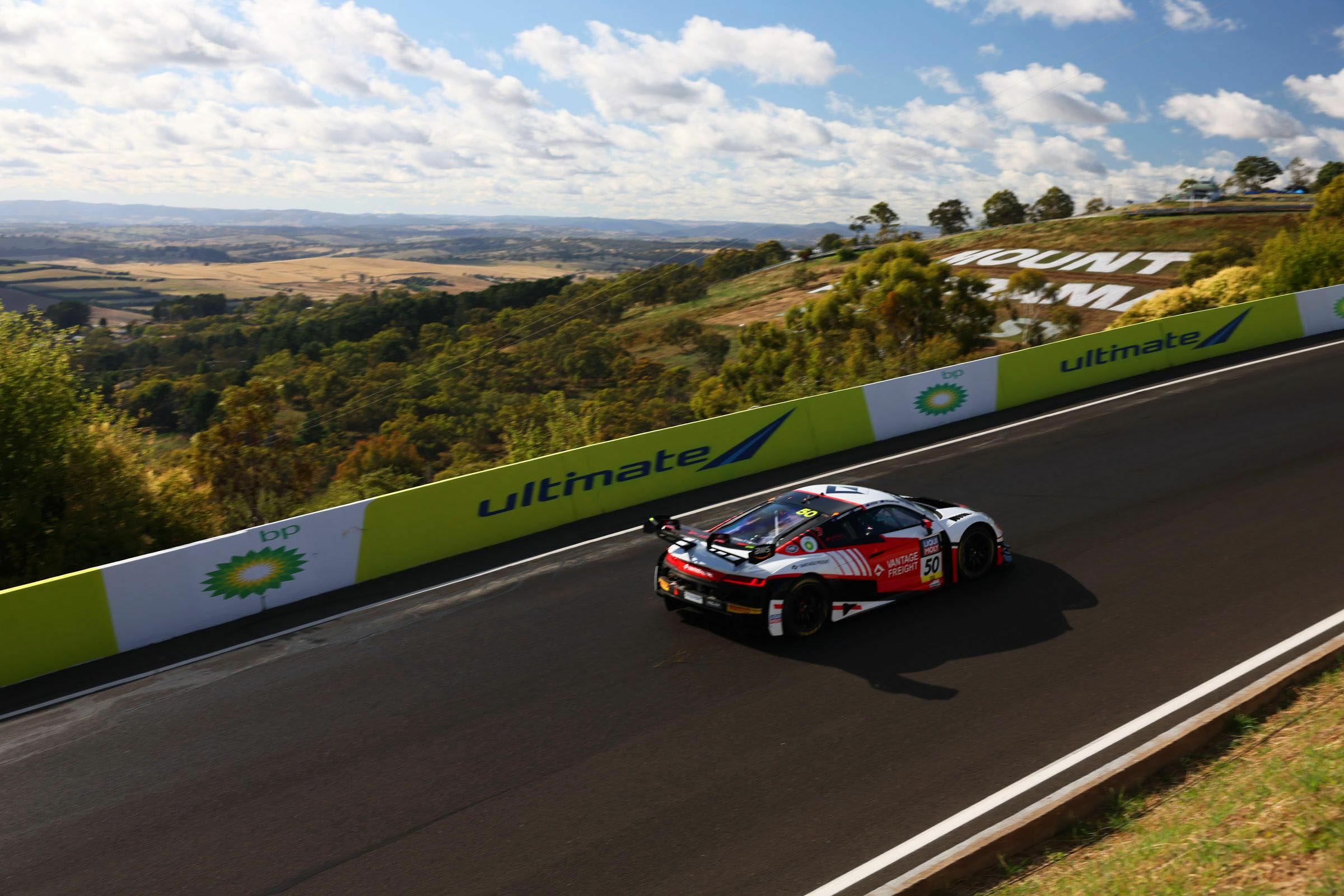 12h Bathurst 2023 - Audi R8 LMS #50 (M Motosport/Vantage Racing), David Crampton/Trent Harrison/Glen Wood