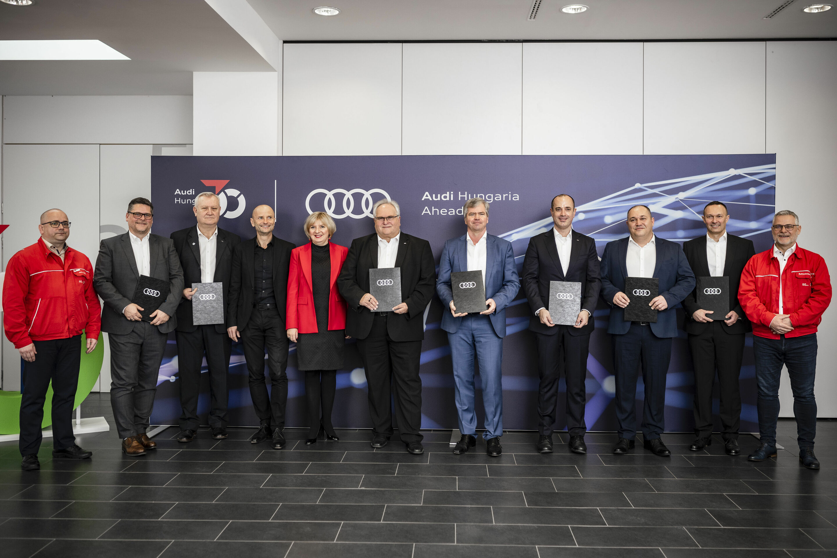 Audi Hungaria gründet Tochterunternehmen AUDI HUNGARIA AHEAD Kft.
