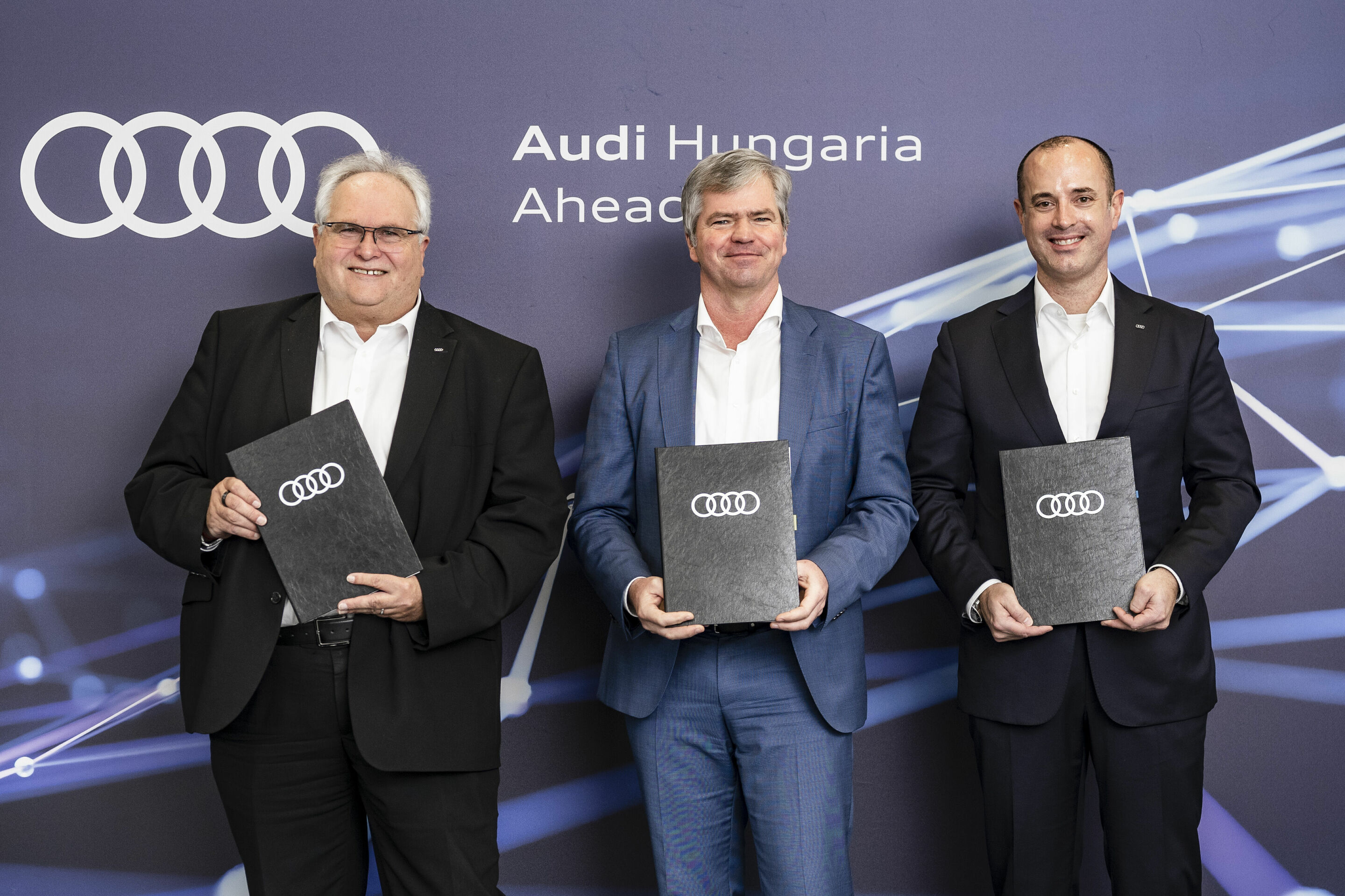 Audi Hungaria Founds Subsidiary AUDI HUNGARIA AHEAD Kft.