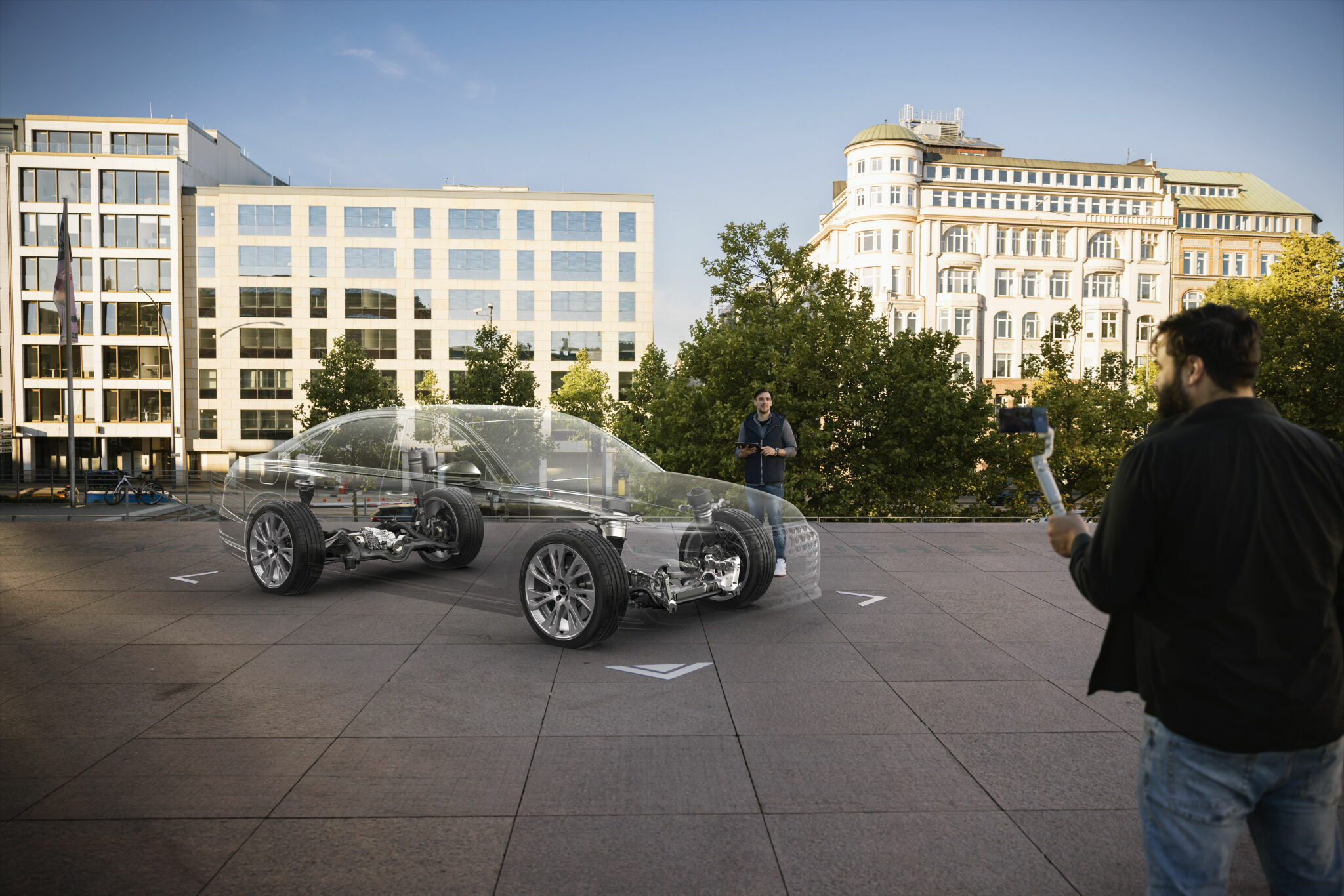 Virtuelles Exponat im Audi Forum Neckarsulm