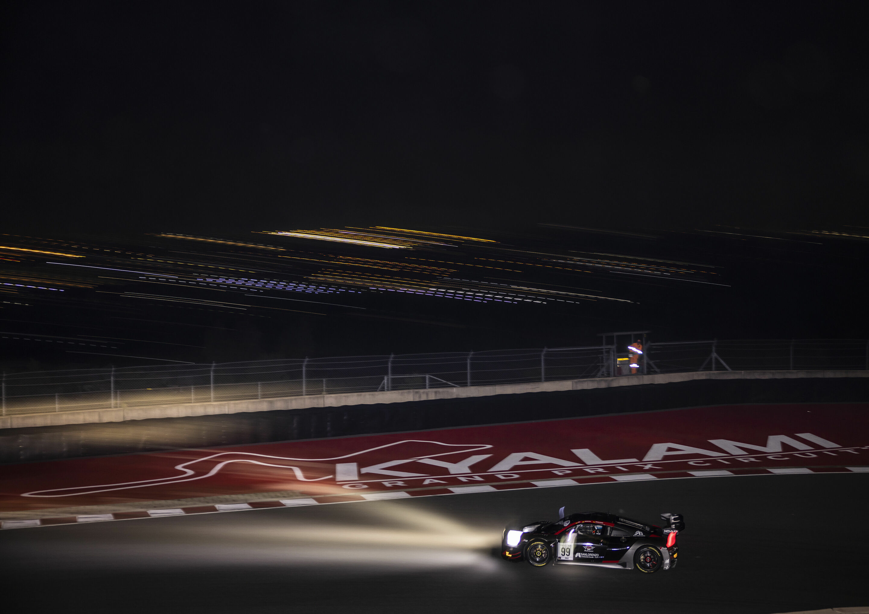9h Kyalami 2023 - Audi R8 LMS #99 (Tresor Attempto Racing), Alex Aka/Dennis Marschall/Markus Winkelhock