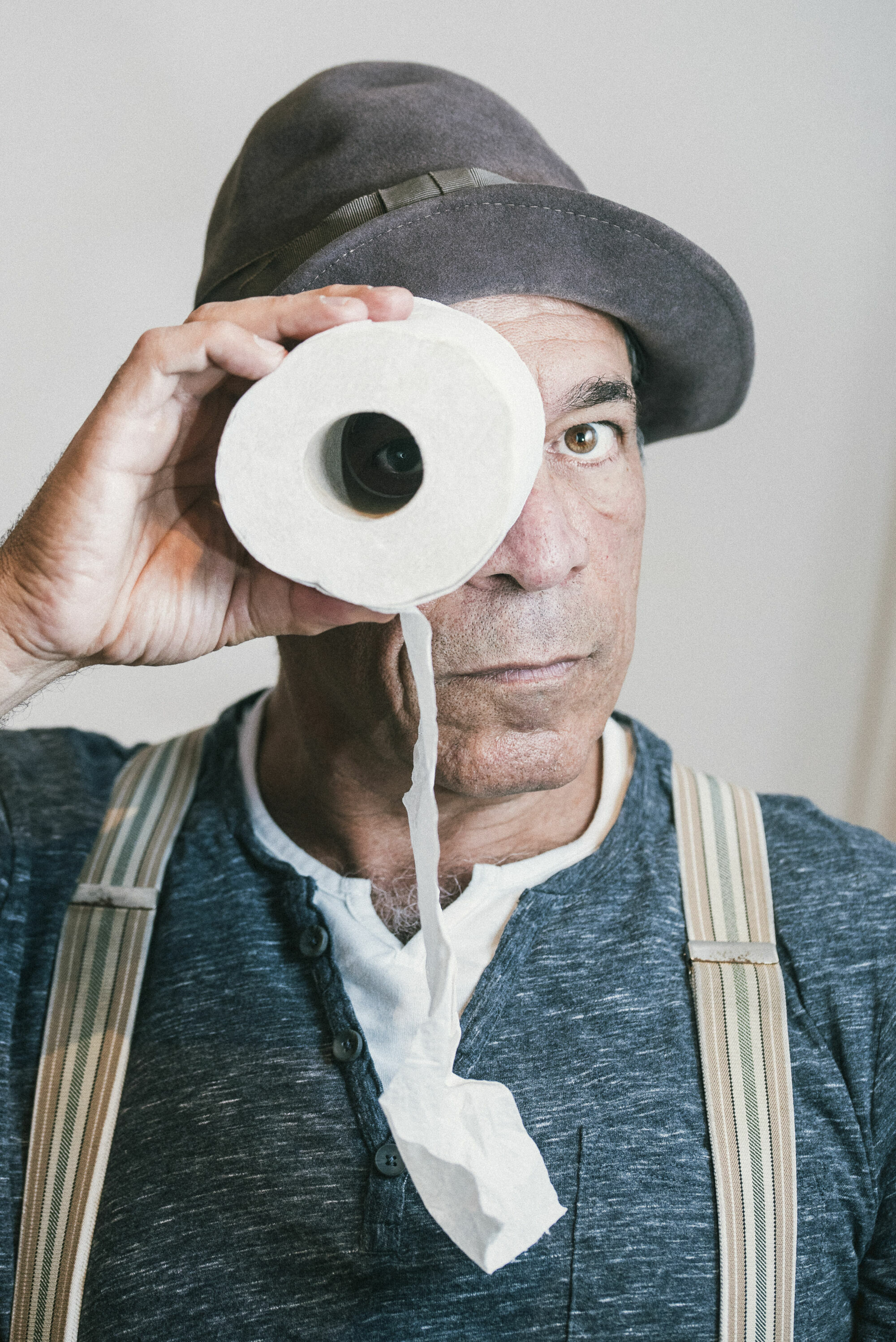Audi Sommerkonzerte 2023: Children’s concert – classical music with a clown - The clown Peter Schub will comically play along with the music of the Delian Quartet – in a concert for children.