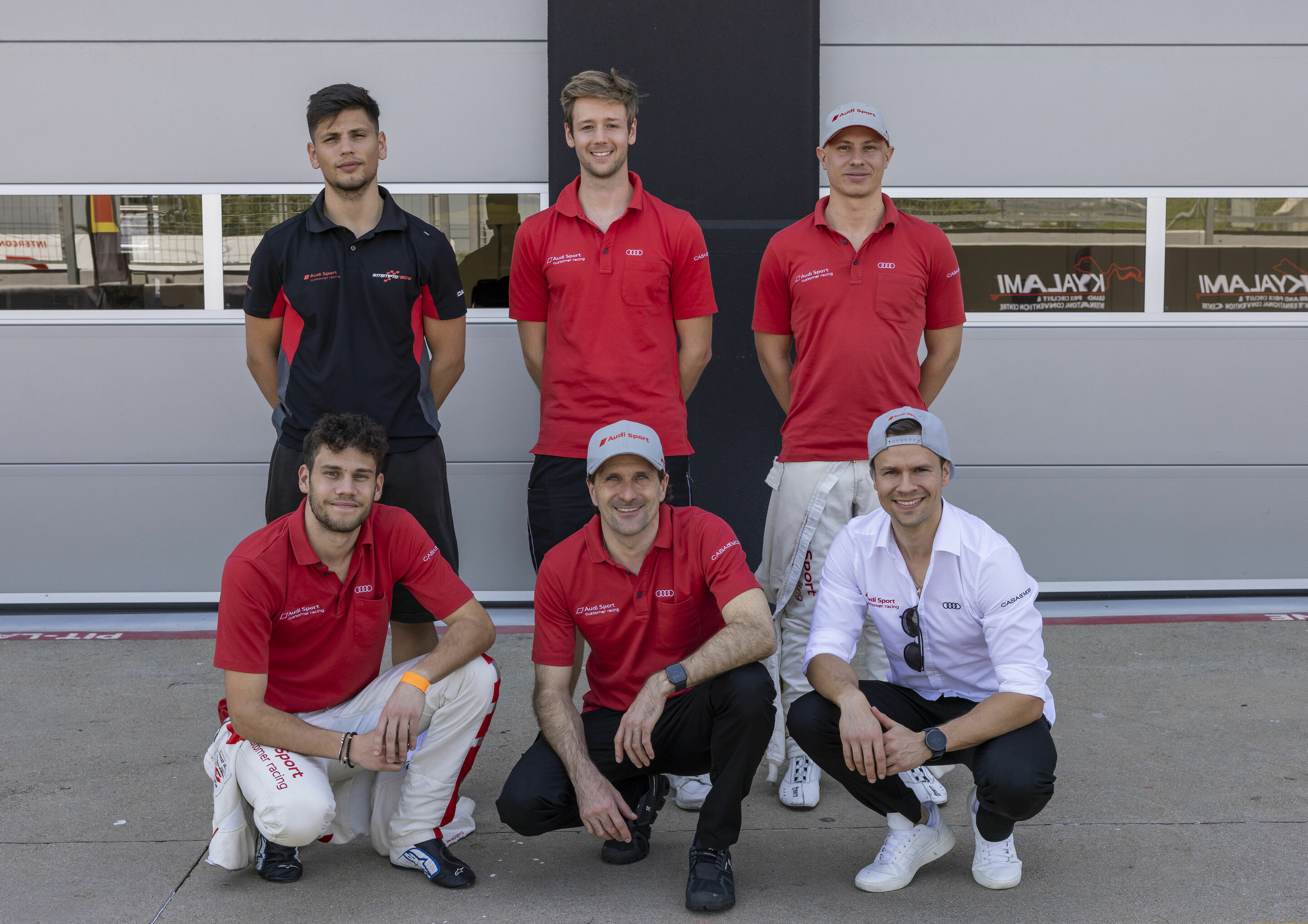 9h Kyalami 2023 - Ricardo Feller, Alex Aka, Dennis Marschall, Markus Winkelhock, Mattia Drudi, Patric Niederhauser