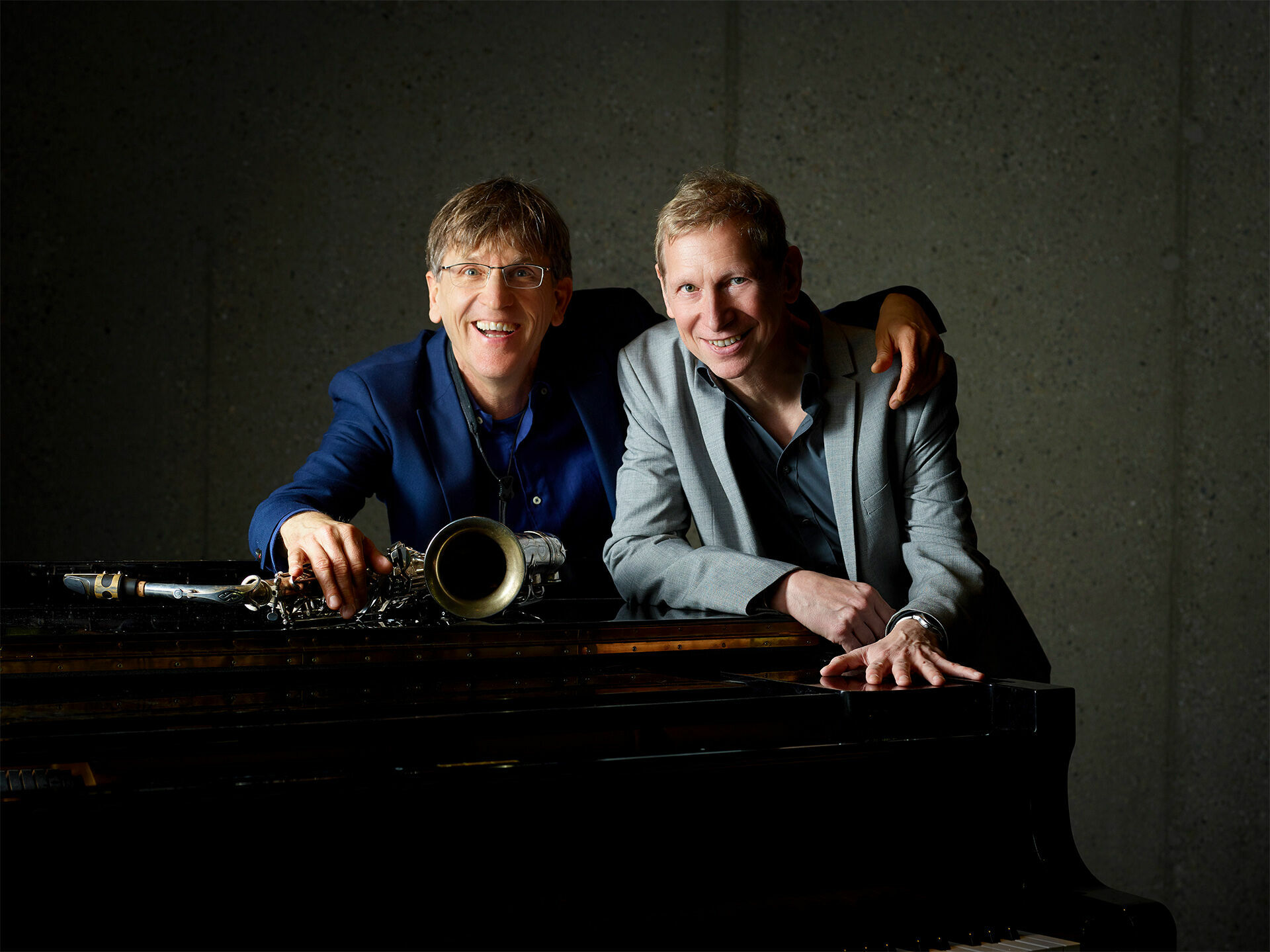 After Work Jazz Lounge - Der Münchener Saxofonist Michael Hornstein und der Pianist Oliver Hahn treten als Duo auf.