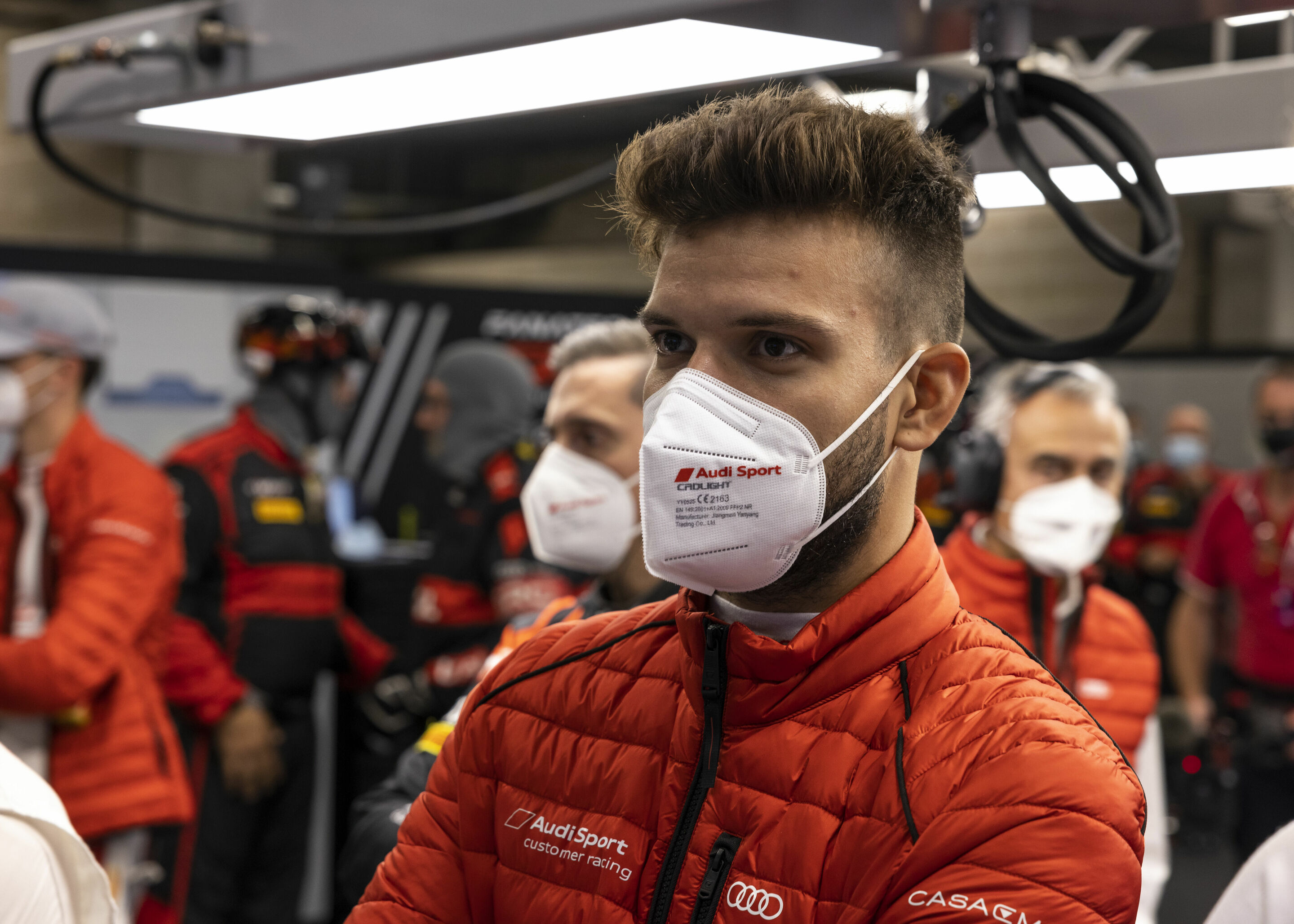 24h Spa 2021 - Dennis Lind