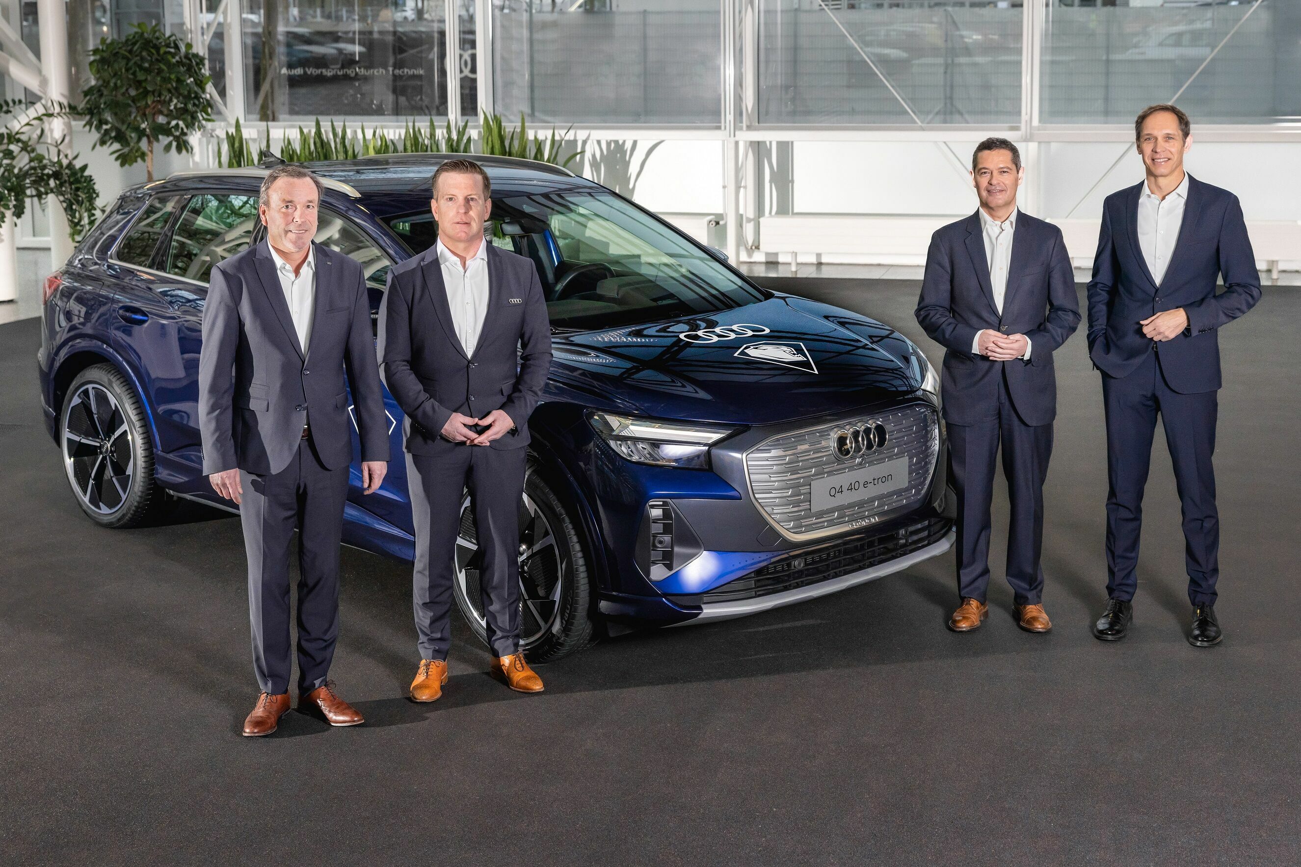 Audi und der ERC Ingolstadt verlängern Partnerschaft erneut langfristig
