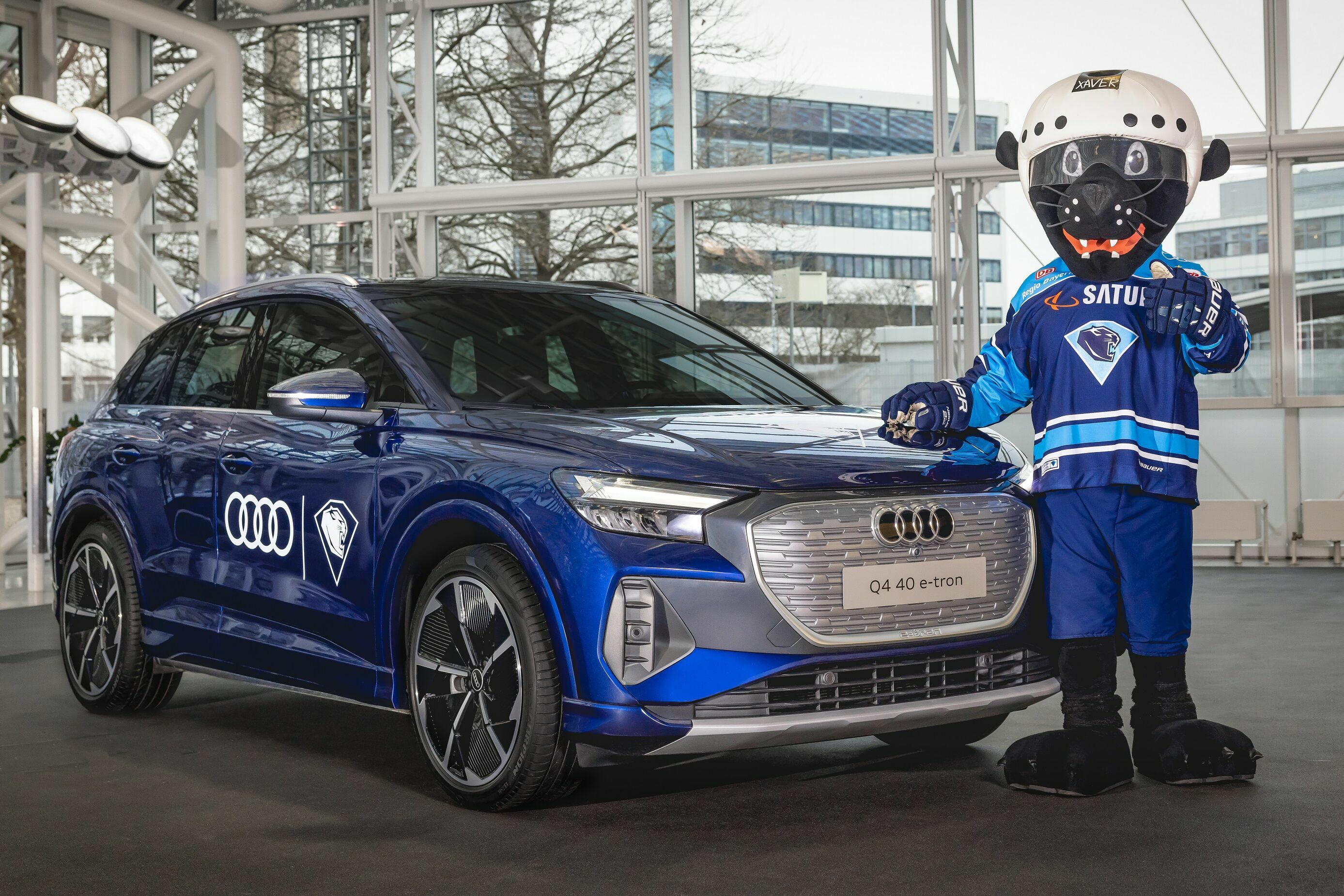 Audi and ERC Ingolstadt again renew partnership for the long term