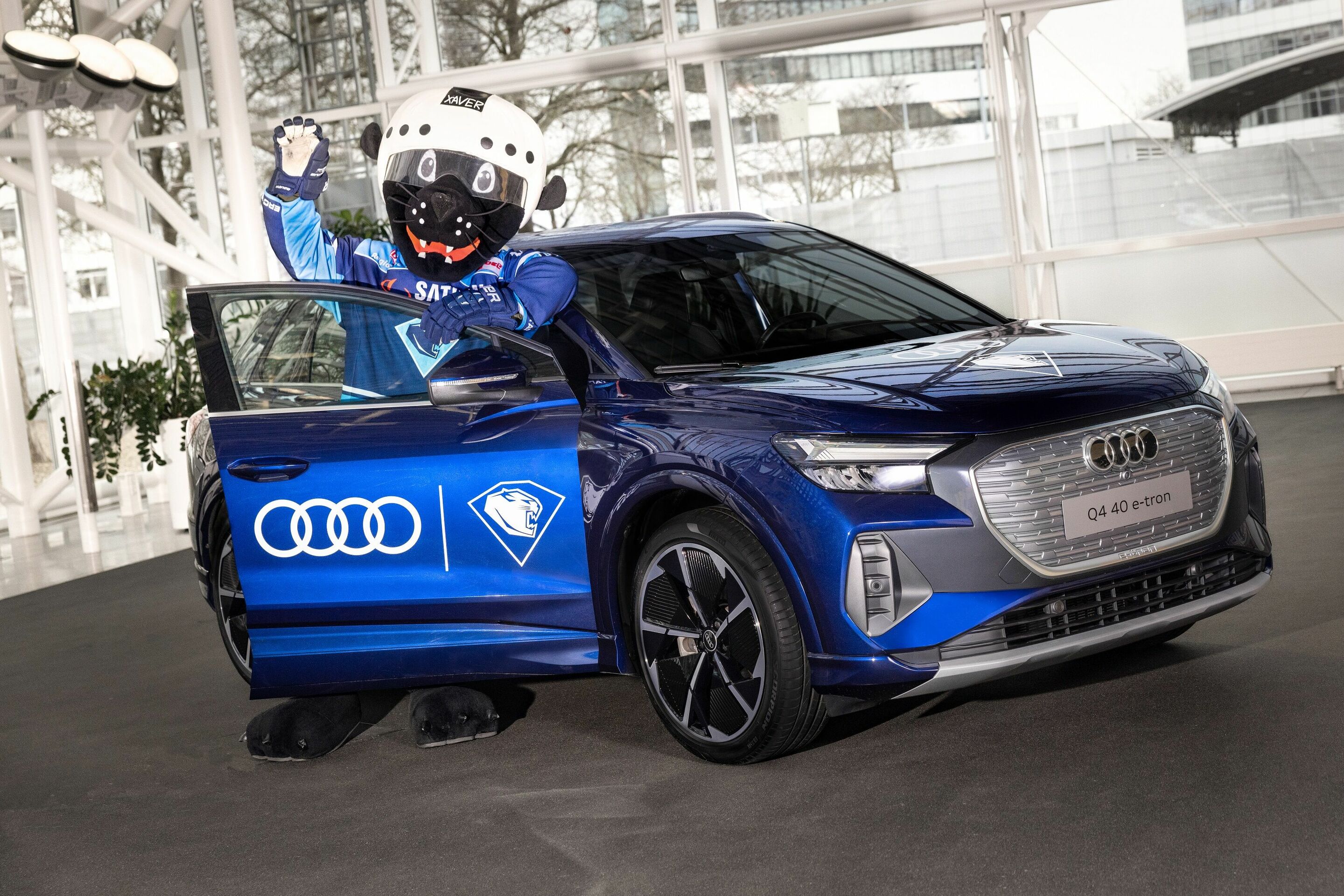 Audi und der ERC Ingolstadt verlängern Partnerschaft erneut langfristig