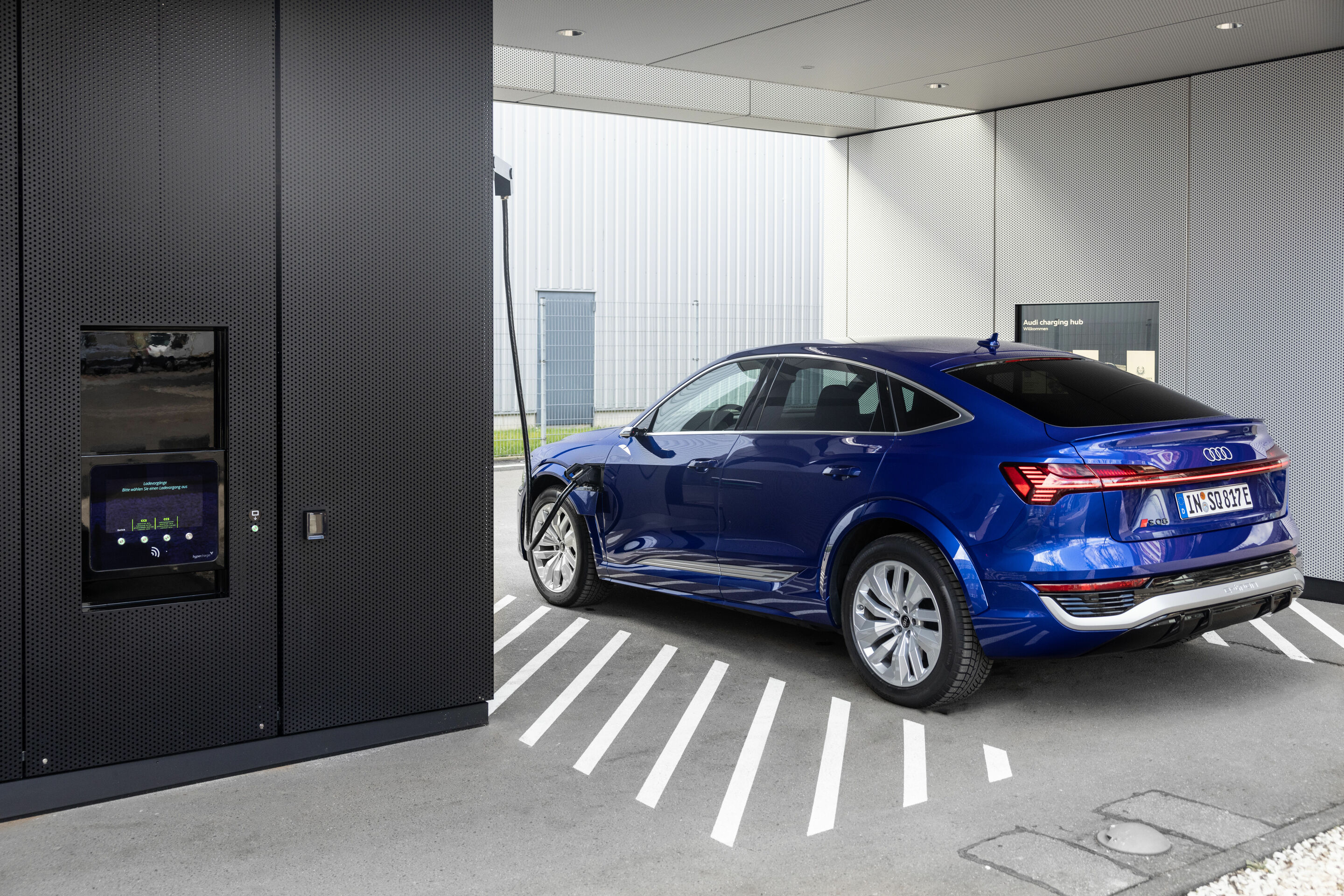 Audi charging hub Berlin