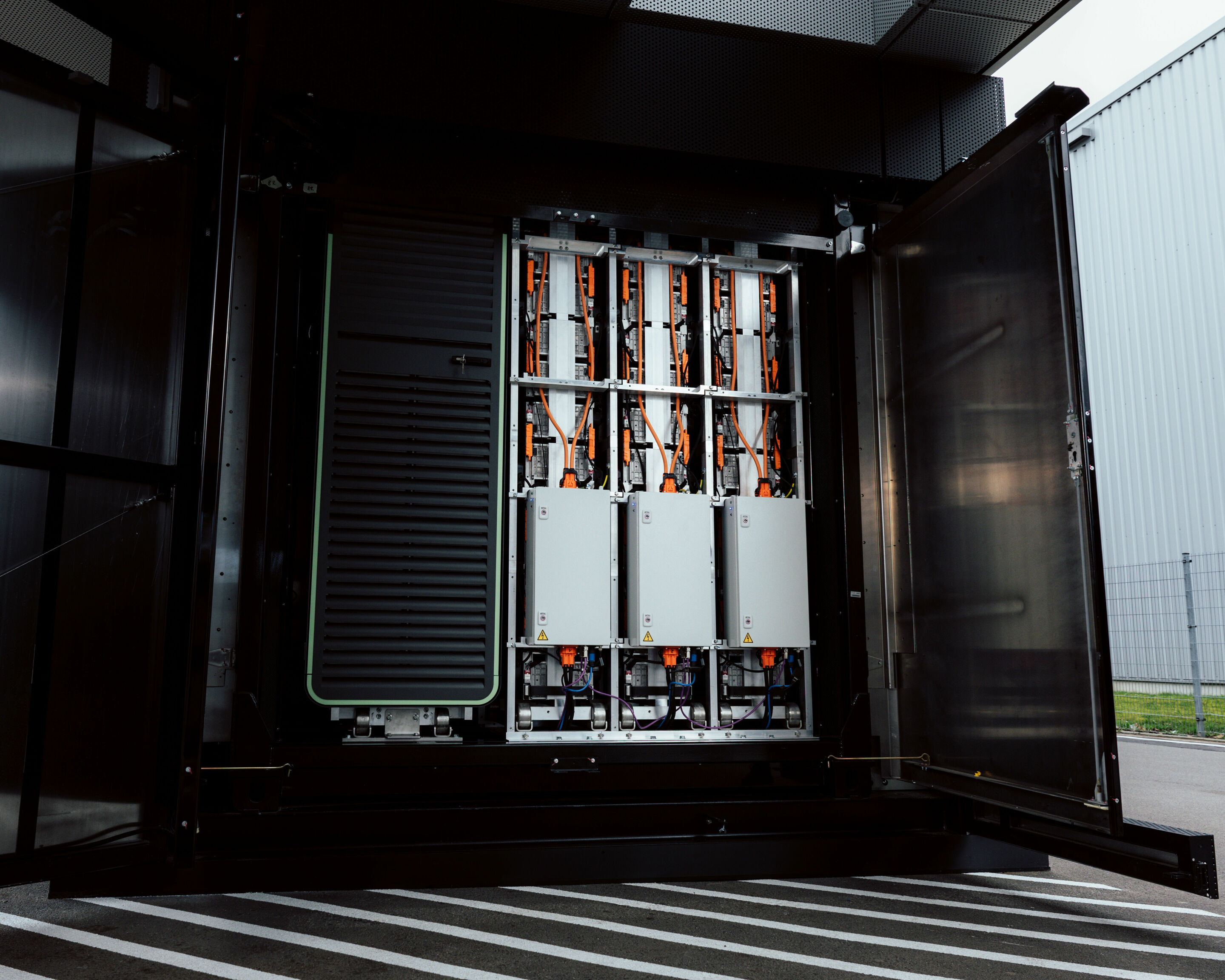 Audi charging hub Berlin - Audi charging hub Berlin