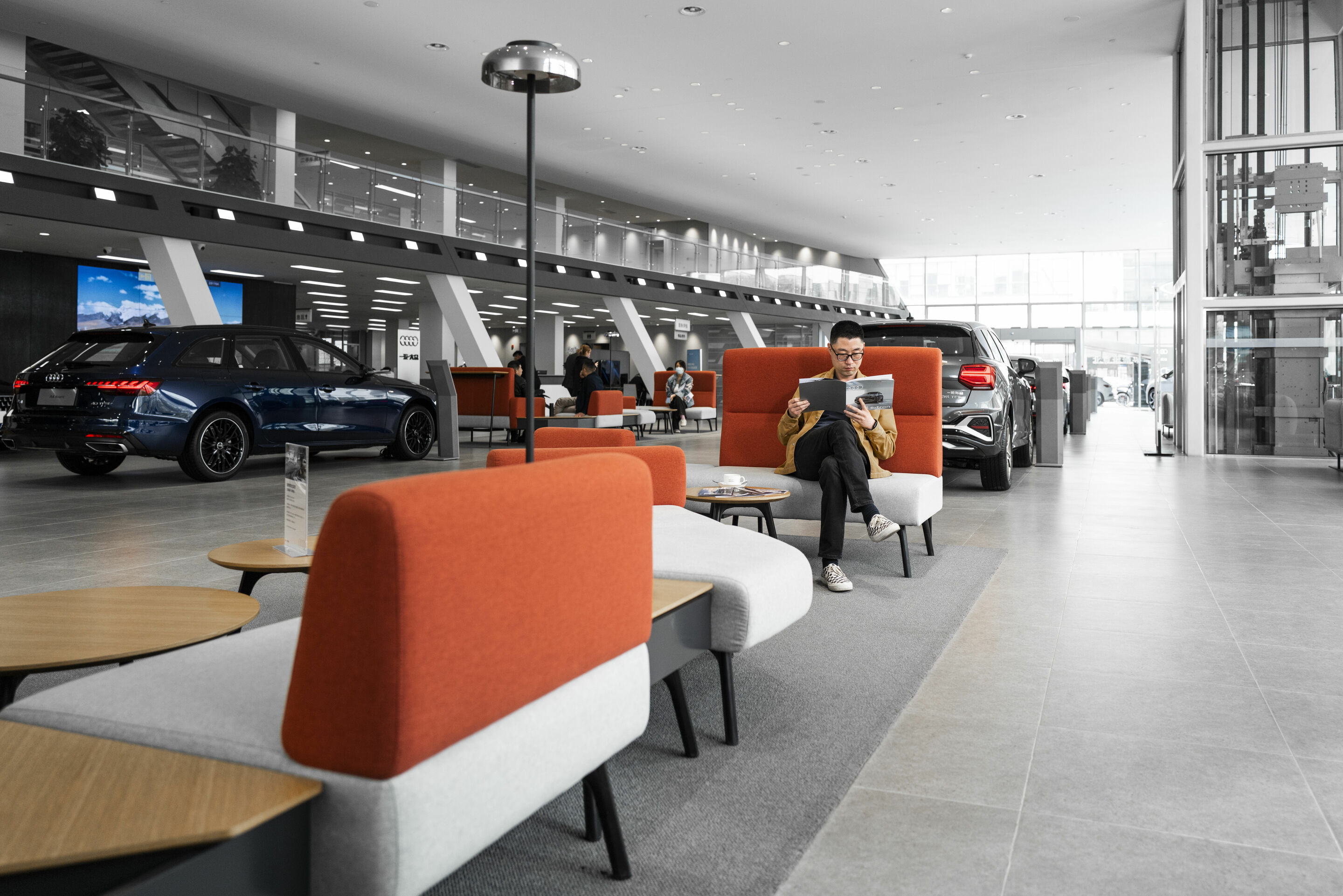 Audi in China - FAW-Audi Autohaus