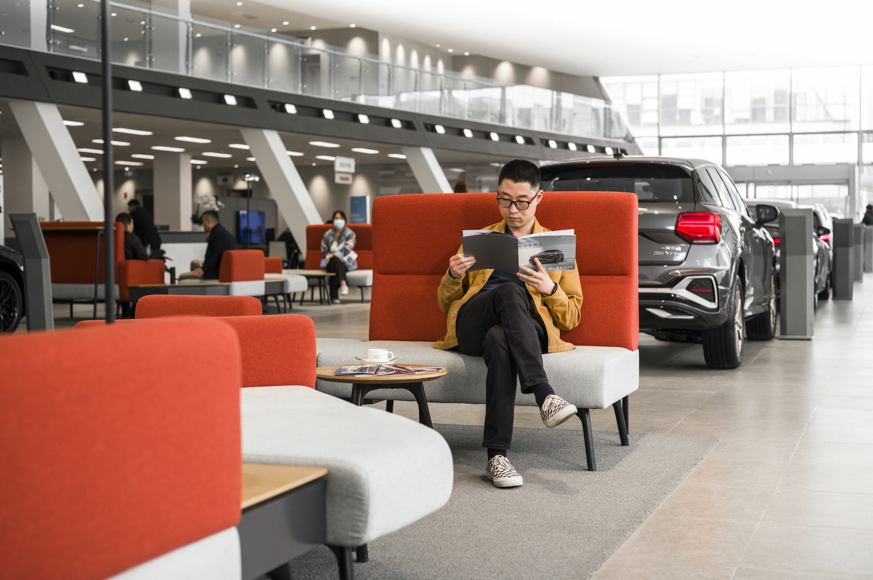 Audi in China - FAW-Audi 4S Dealership