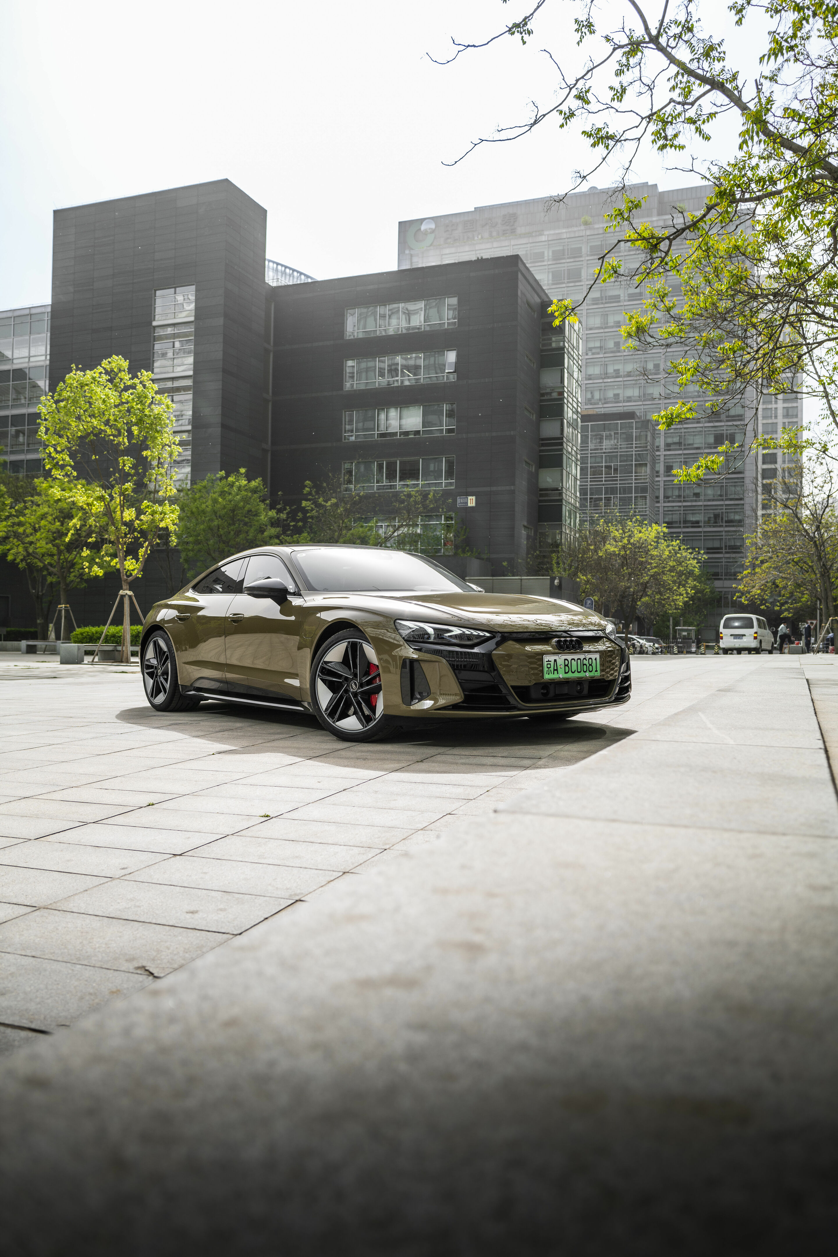 Audi in China - FAW-Audi Central Business District (CBD) showroom