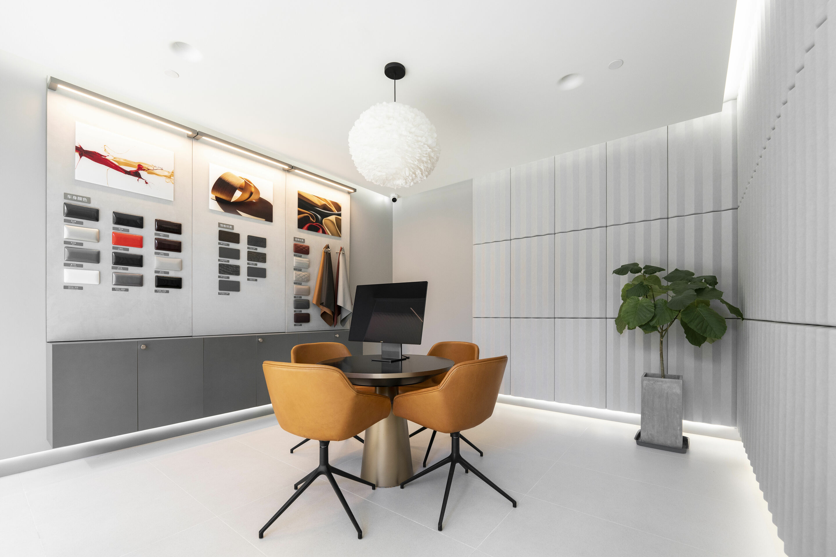 Audi in China - SAIC-Audi Showroom