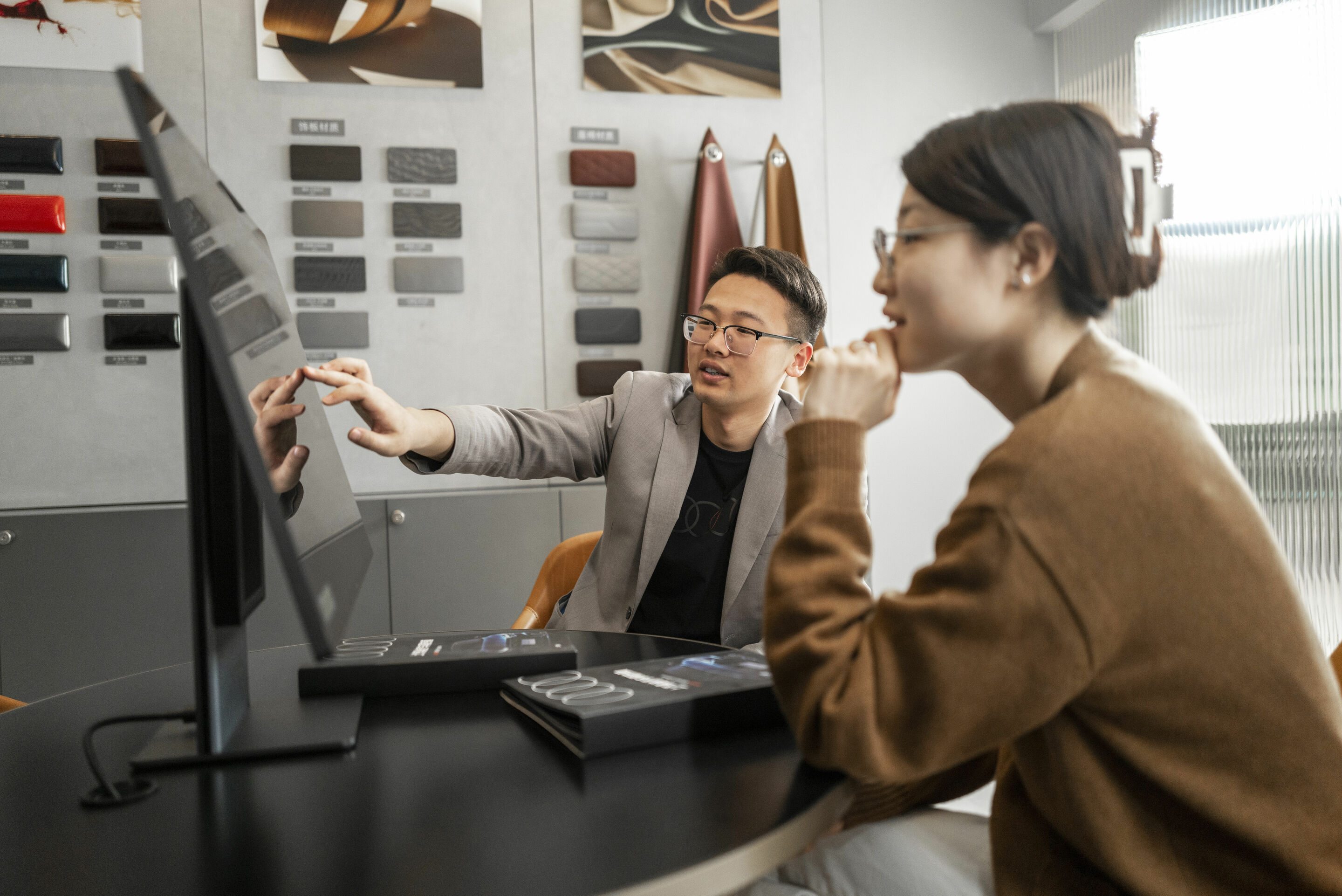 Audi in China - SAIC-Audi Showroom