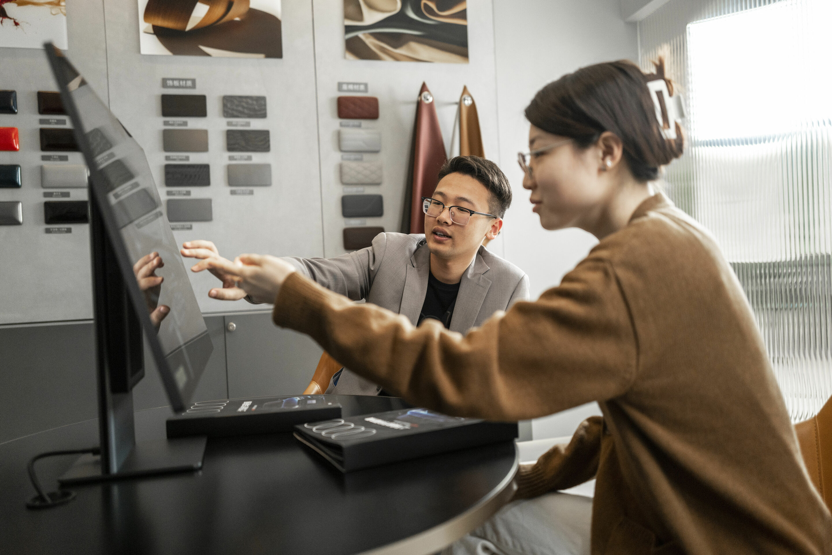 Audi in China - SAIC-Audi Showroom