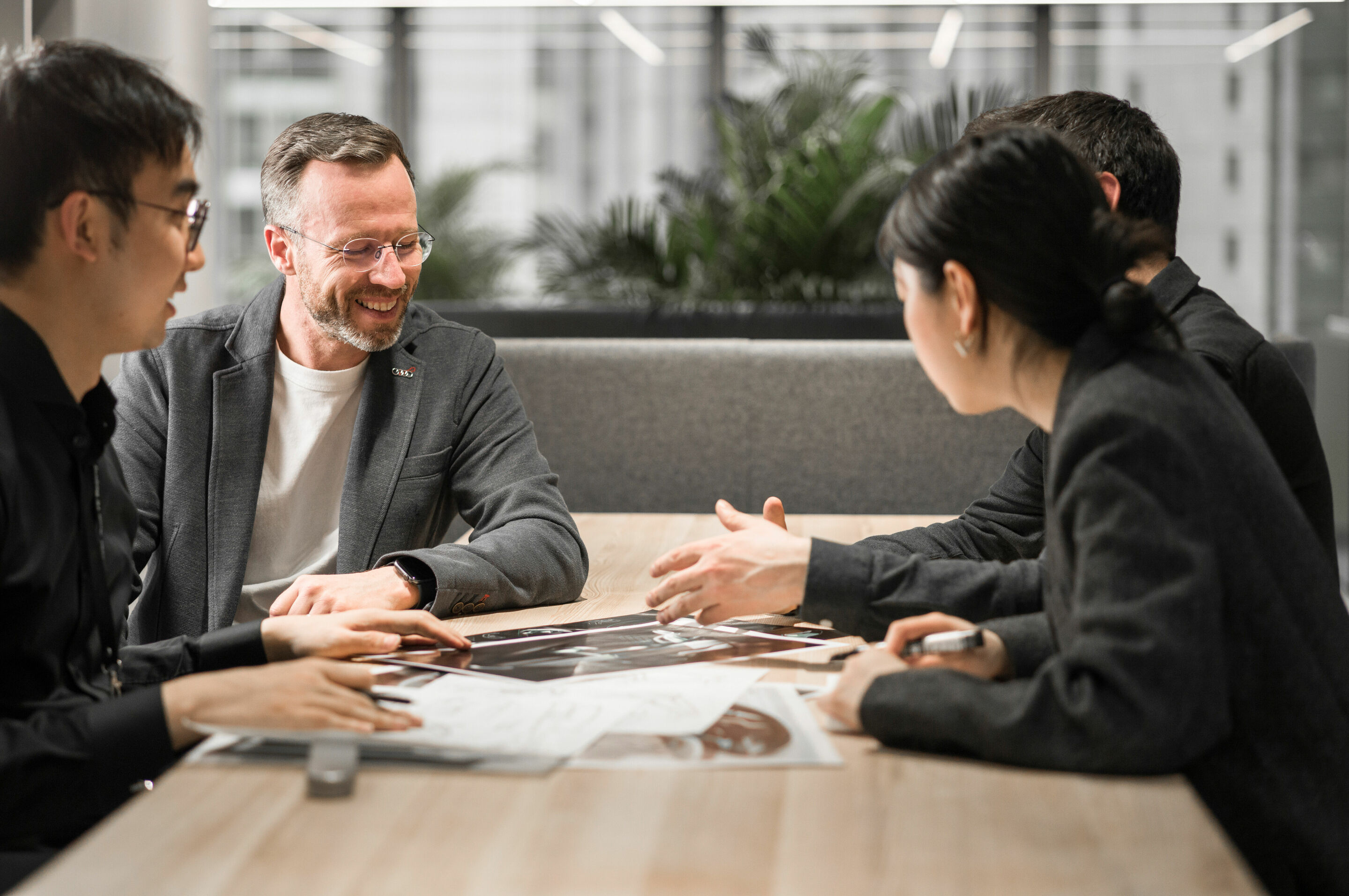Audi R&D center - Audi’s R&D center in Beijing develops China-specific vehicles as well as brand-shaping technology.