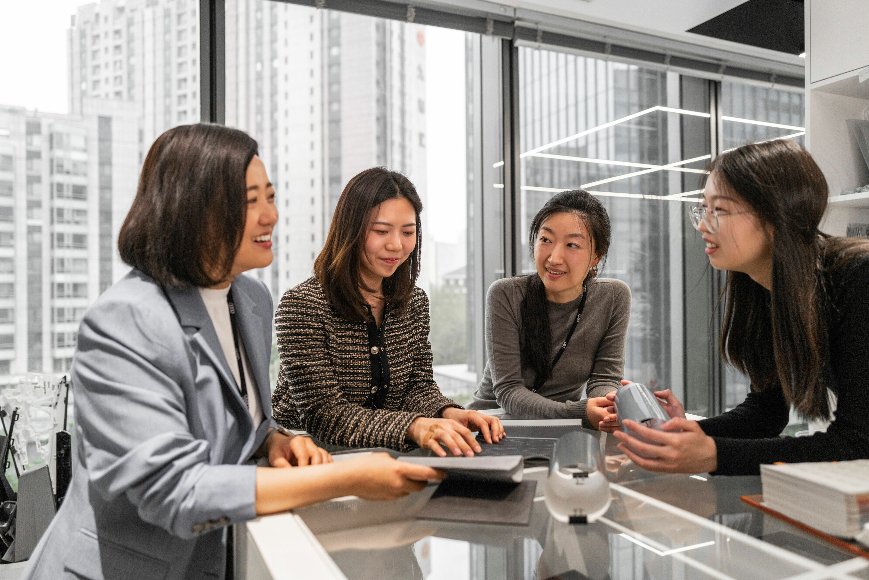 Audi R&D-Center - Das Audi R&D-Center in Peking entwickelt sowohl China-spezifische Fahrzeuge als auch markenprägende Technologien.