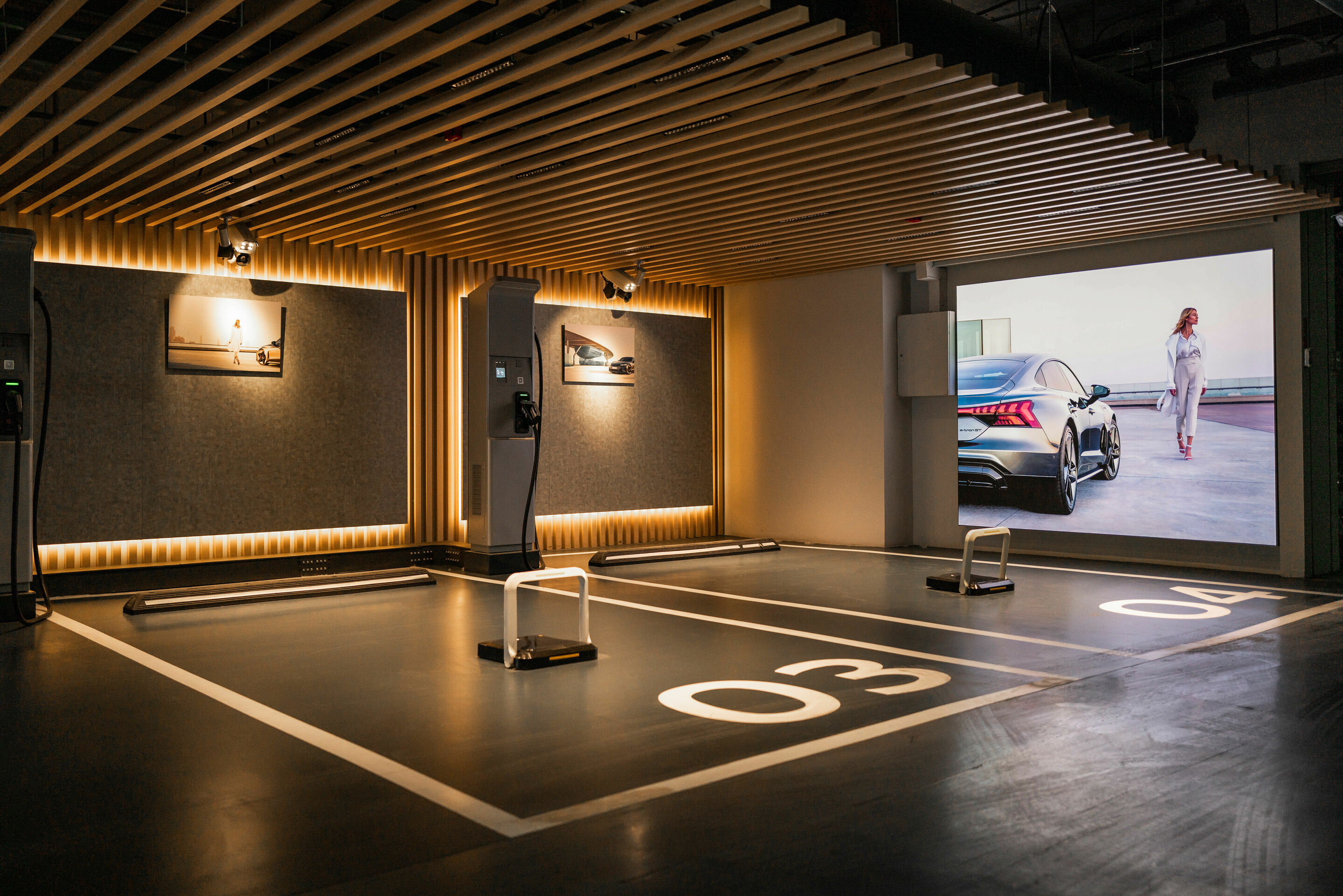 Audi Charging Station in Beijing - Audi Charging Station in Beijing