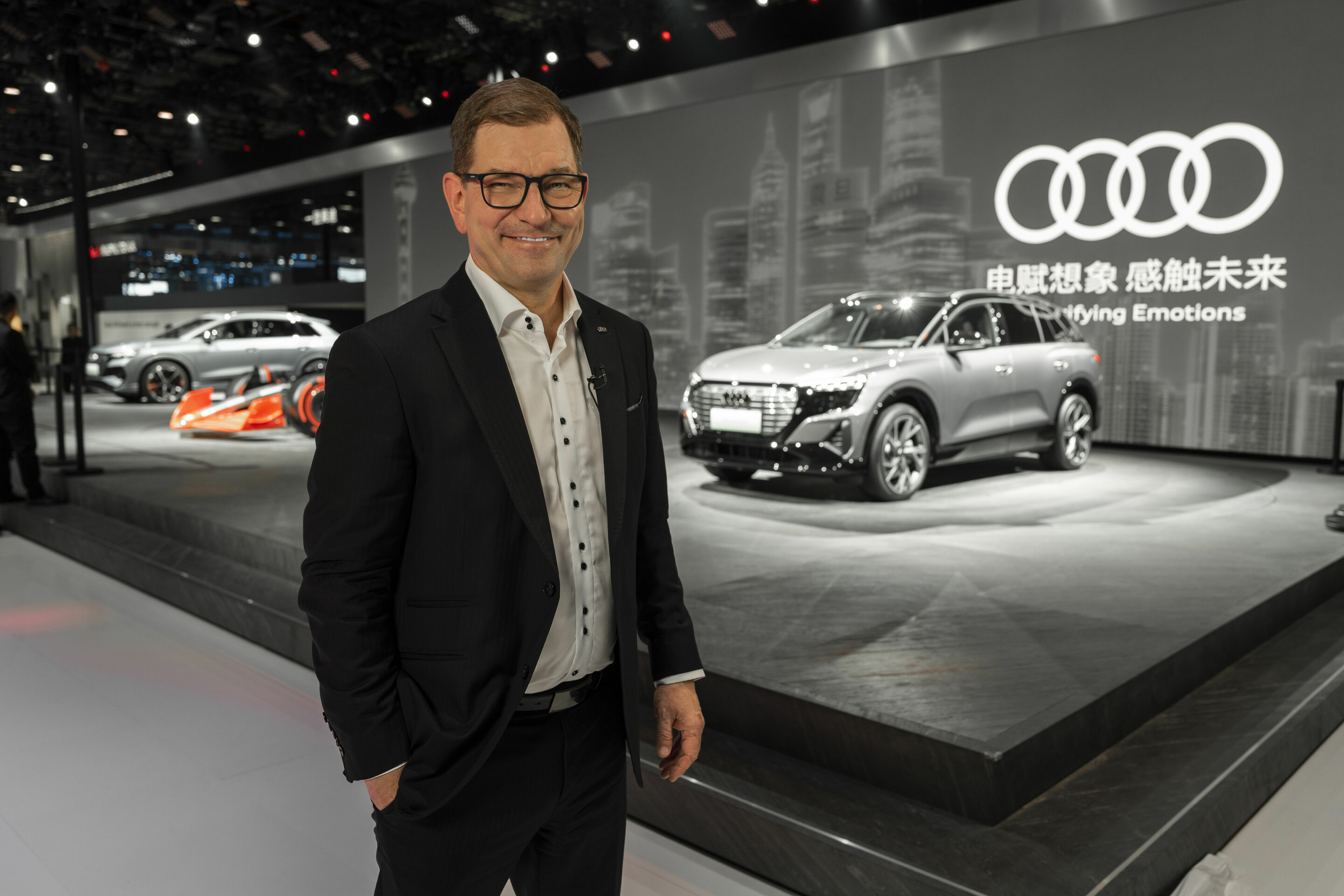 Audi at Auto Shanghai 2023