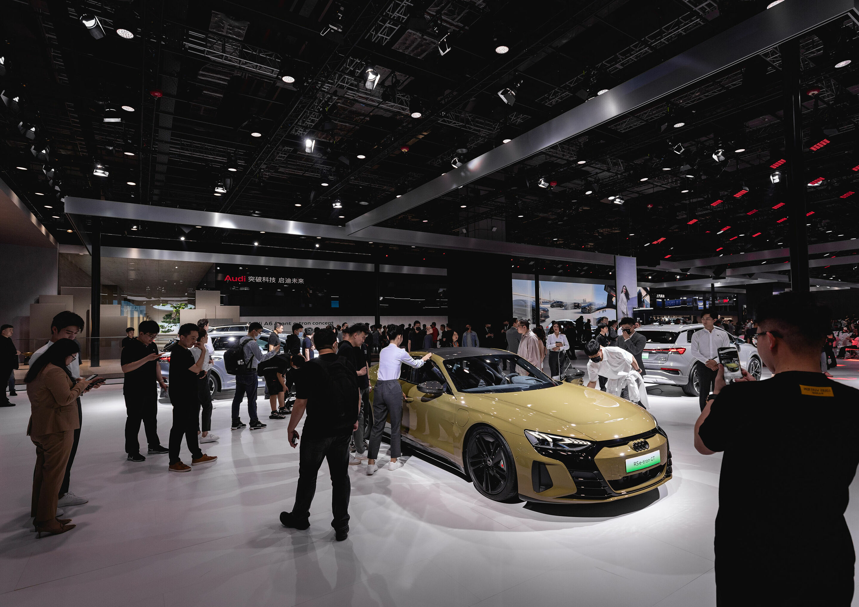 Audi at Auto Shanghai 2023