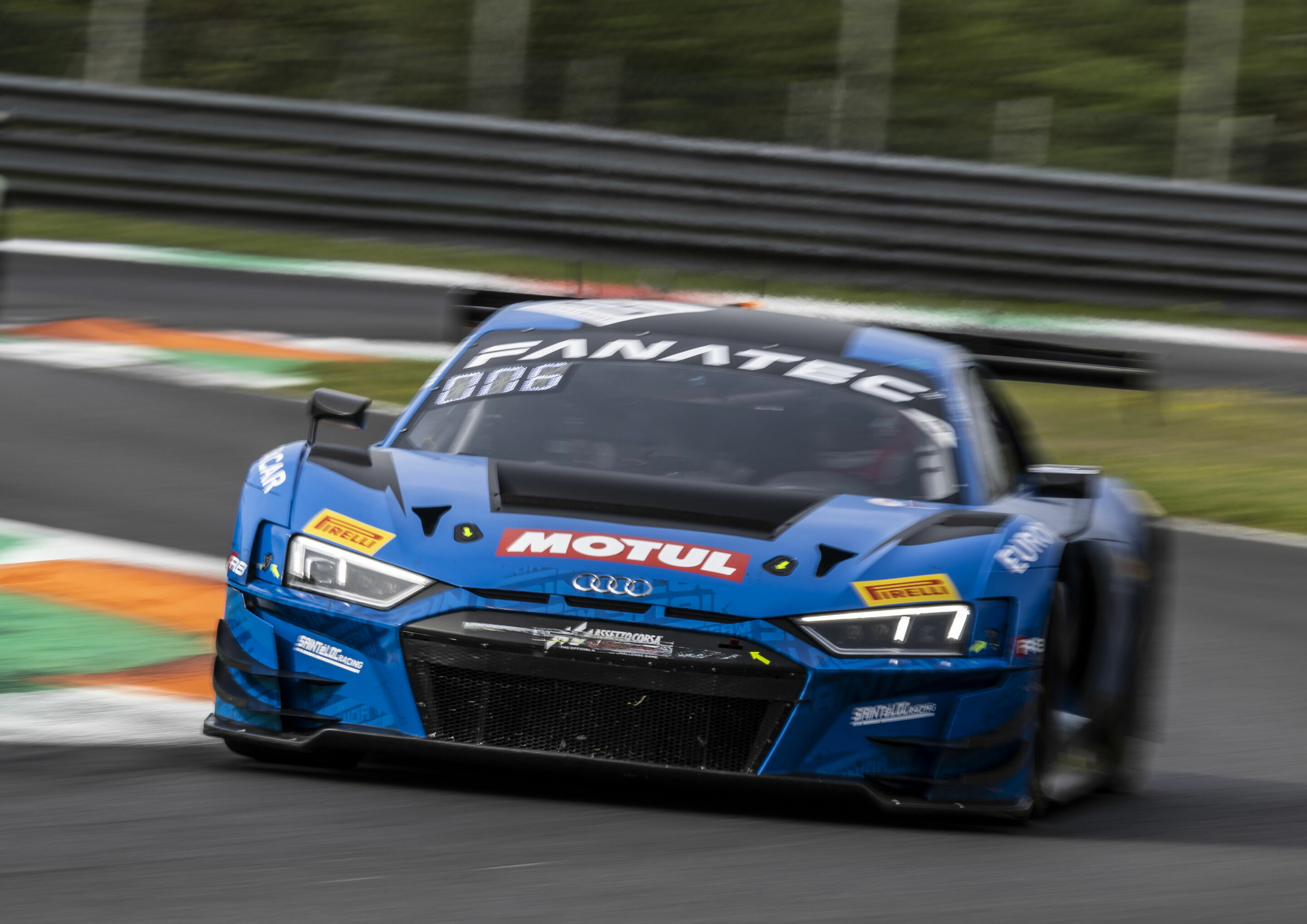 GT World Challenge Europe 2023 - Audi R8 LMS #25 (Saintéloc Junior Team), Simon Gachet/Christopher Mies/Patric Niederhauser