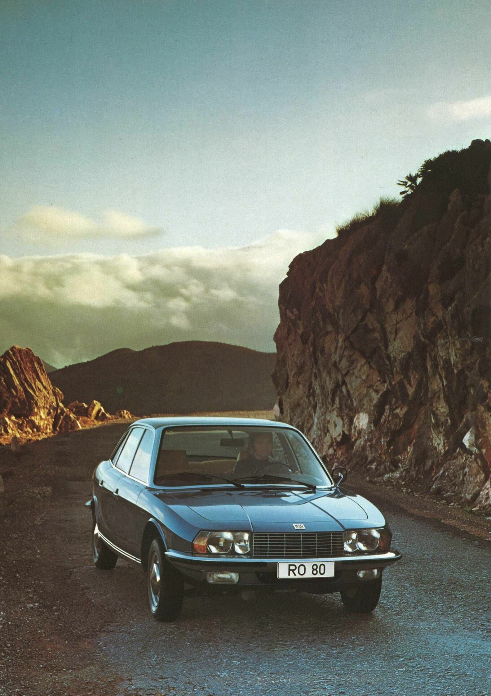 Prospect shot NSU Ro 80 - Prospect shot NSU Ro 80, 1976.