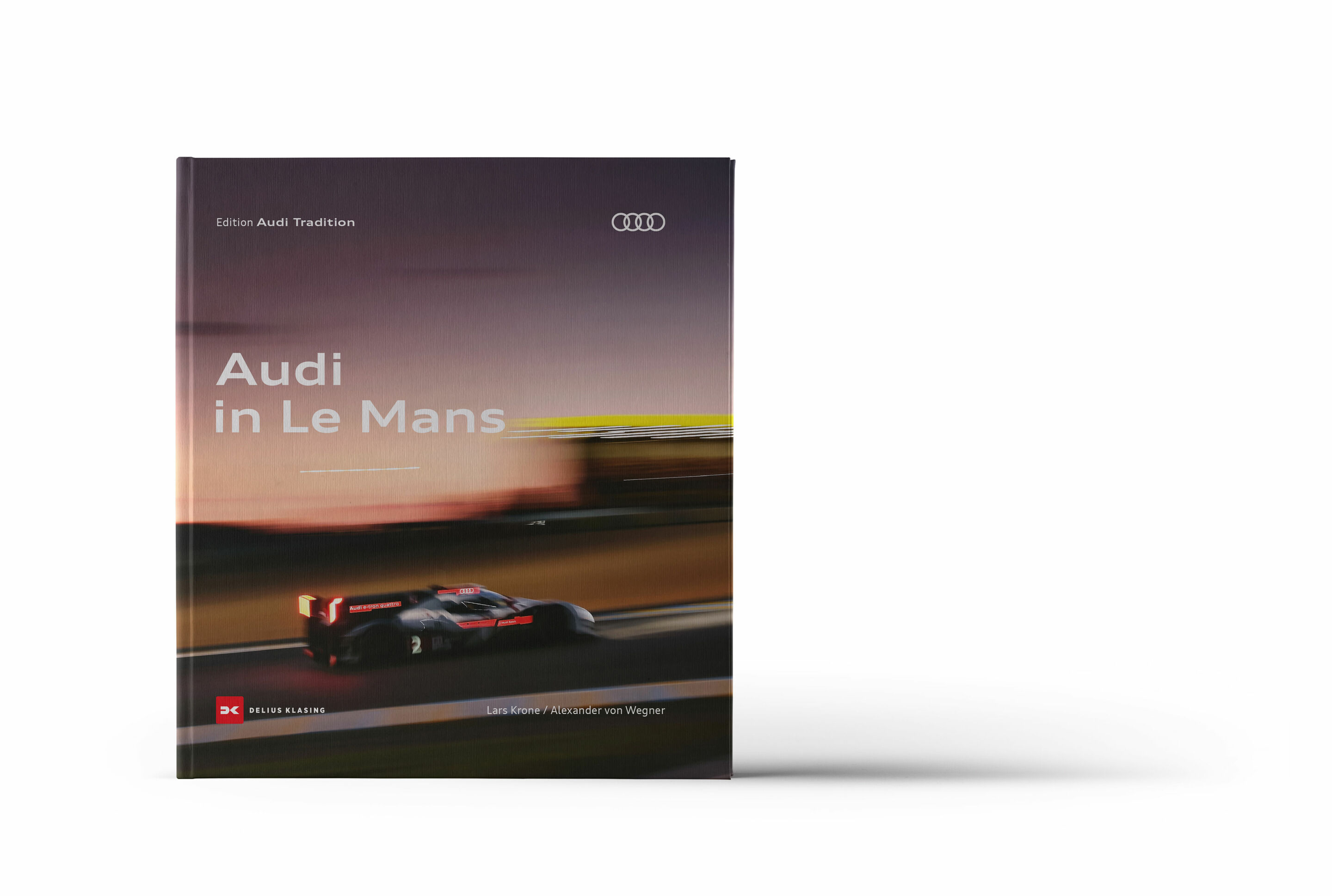 Lesung: neues Buch „Audi in Le Mans“ - Das neue Buch „Audi in Le Mans“ beschreibt die Herausforderungen und Erfolge, die das 24-Stunden-Rennen mit sich bringt.