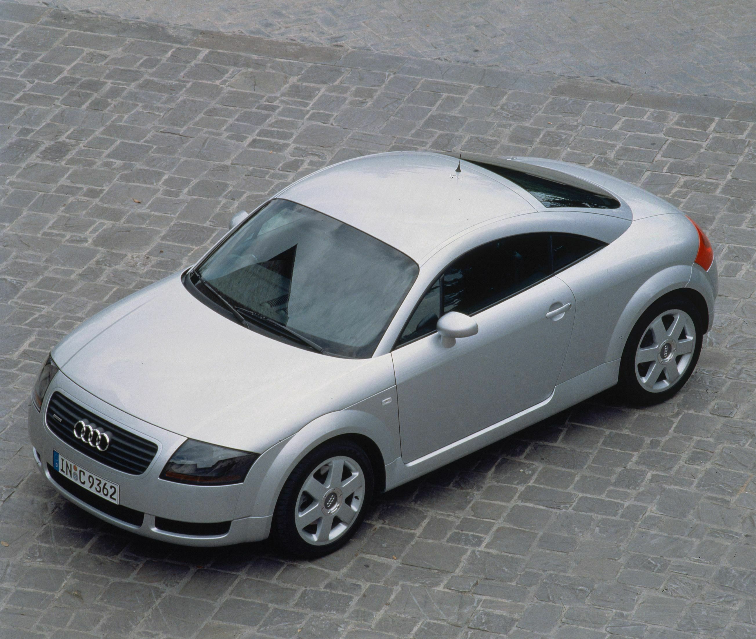 Zeitlose Designikone: Der Audi TT wird 25 Jahre