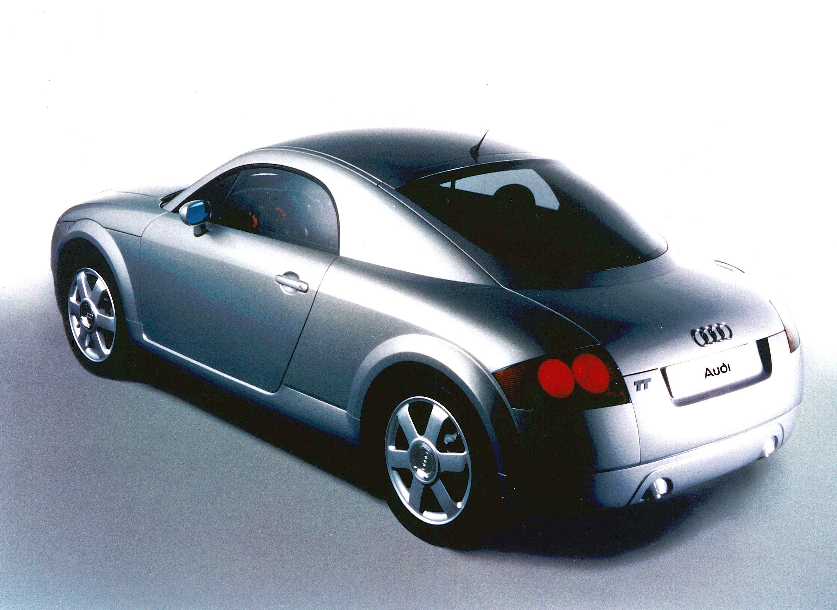 A timeless design icon: The Audi TT turns 25 (until 2023) - Concept car of the Audi TT Coupé (image 3).