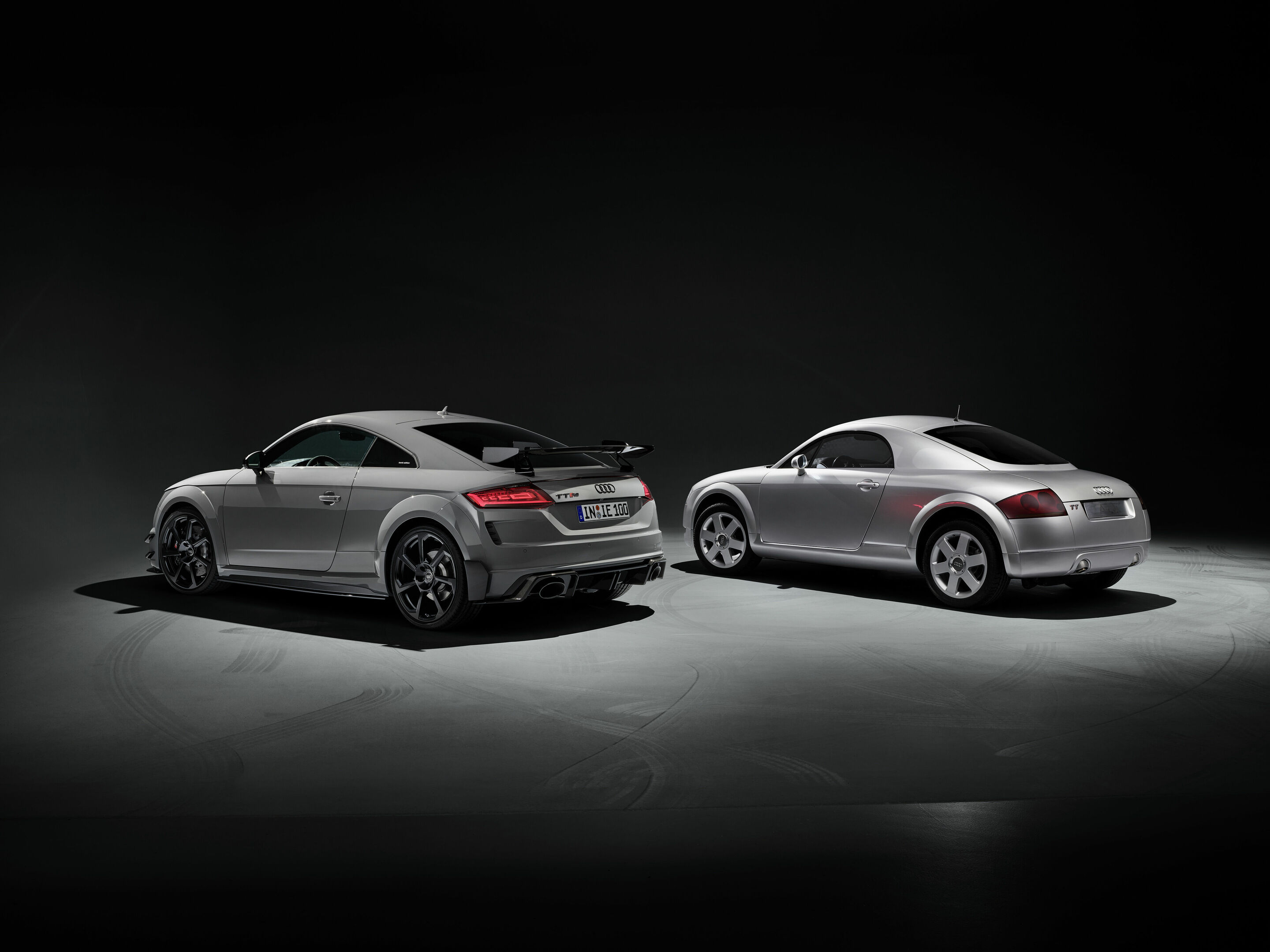 Zeitlose Designikone: Der Audi TT wird 25 Jahre