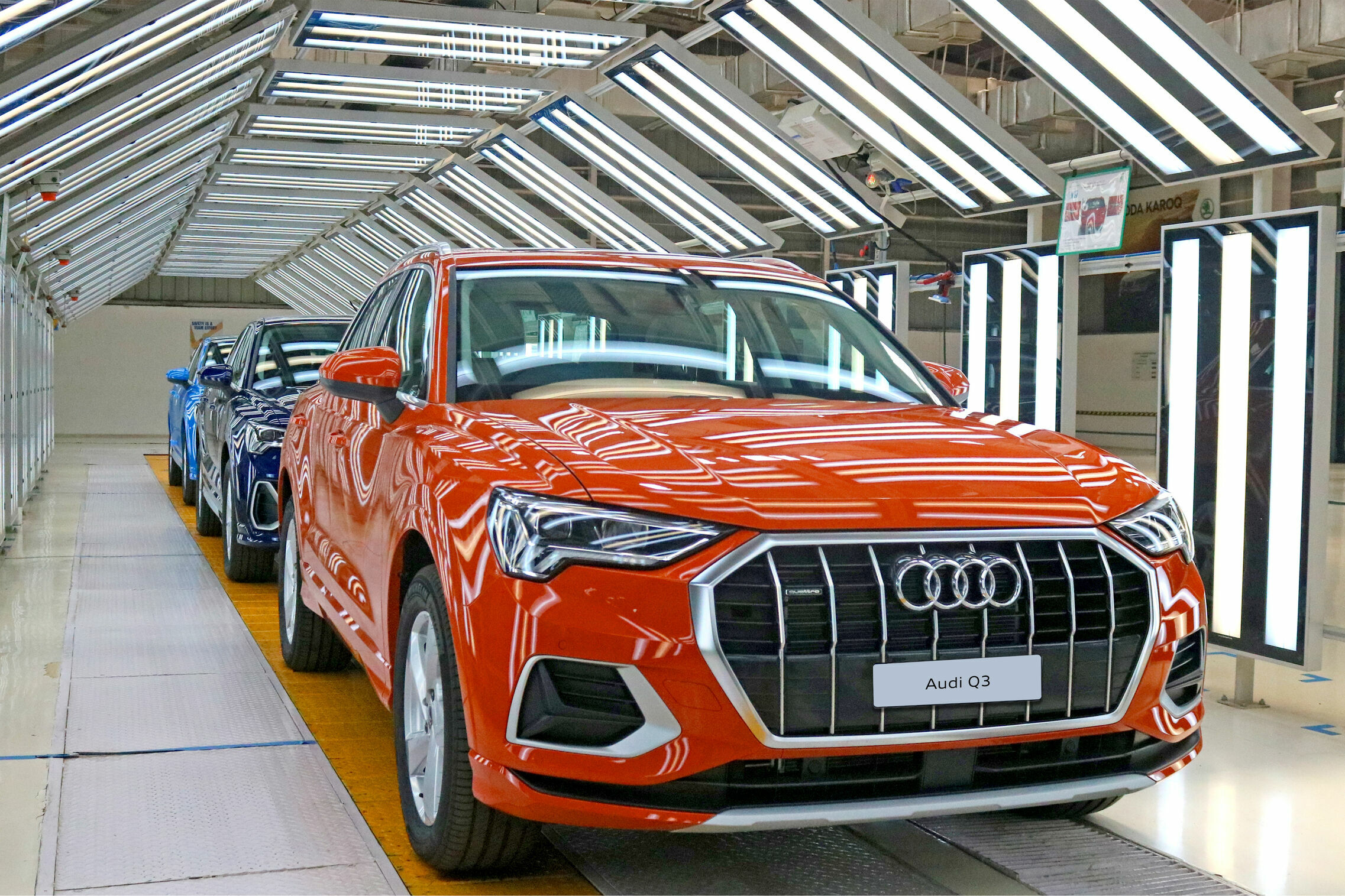 The Audi Q3 Sportback is produced in Aurangabad, India since May 2023.