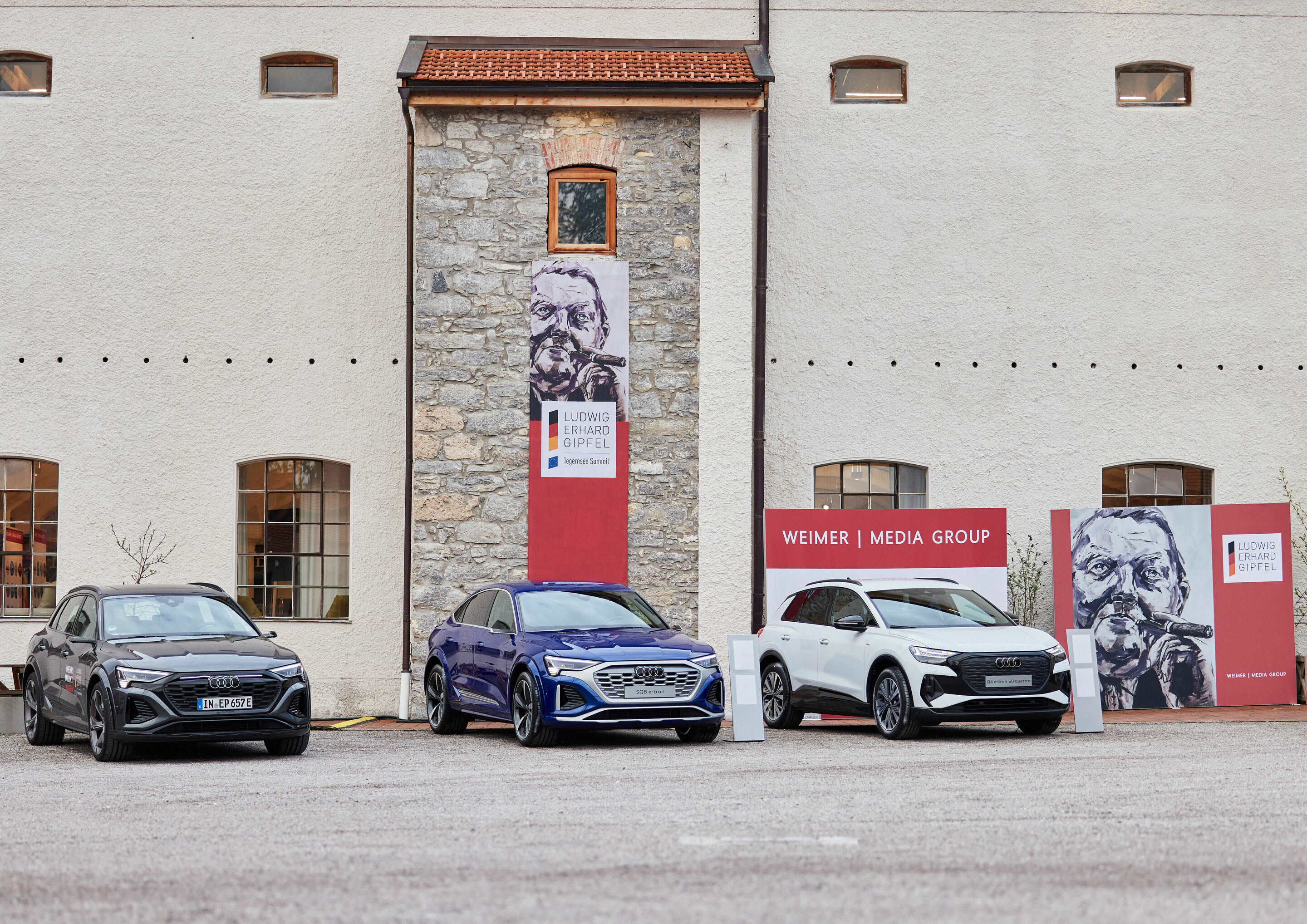 Audi ist langjähriger Partner des Ludwig-Erhard-Gipfels