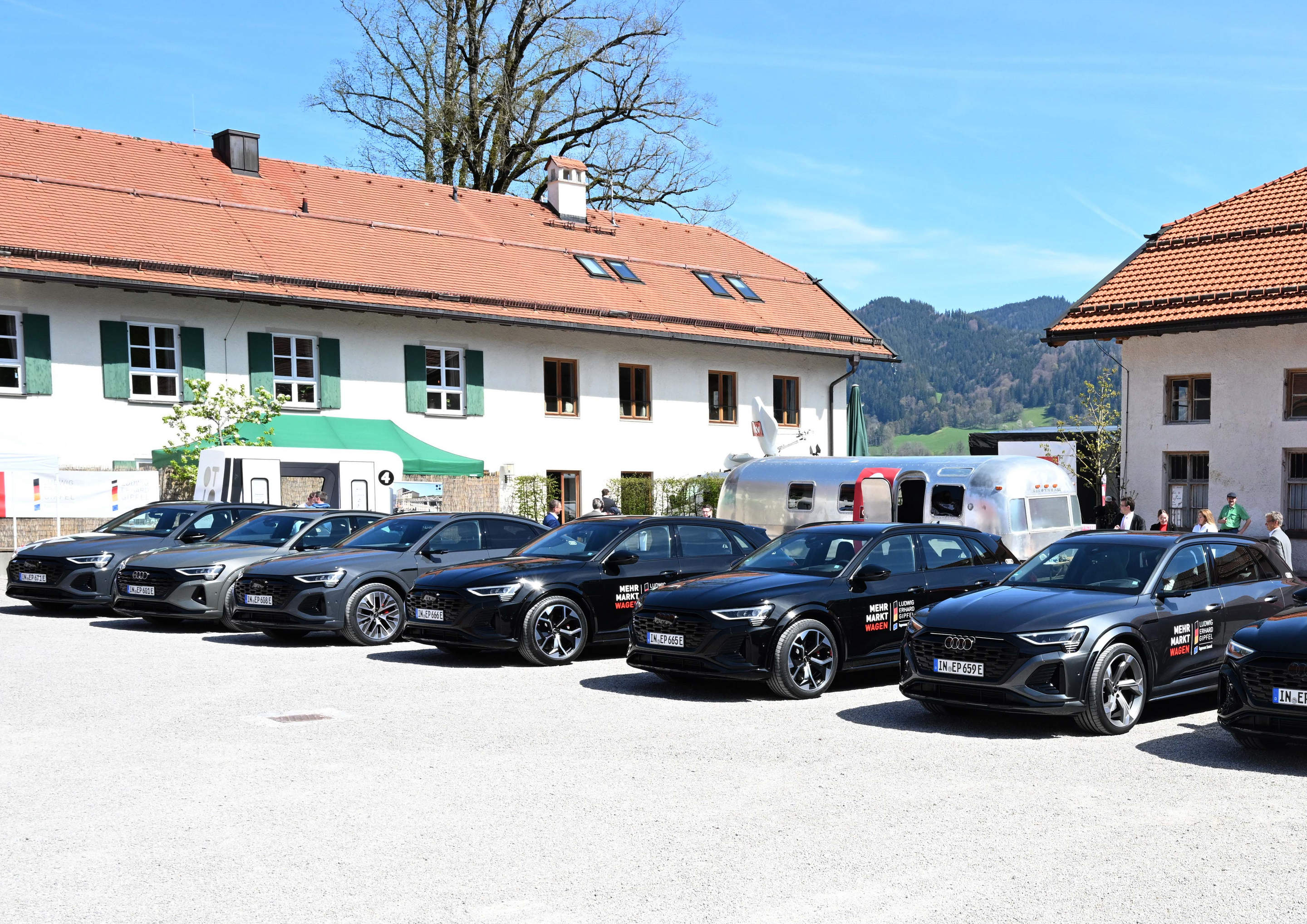 Audi ist langjähriger Partner des Ludwig-Erhard-Gipfels