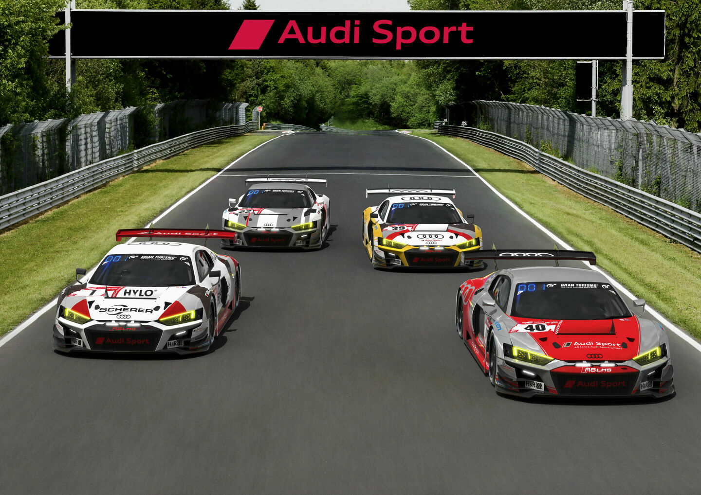 Customer racing | Audi MediaCenter