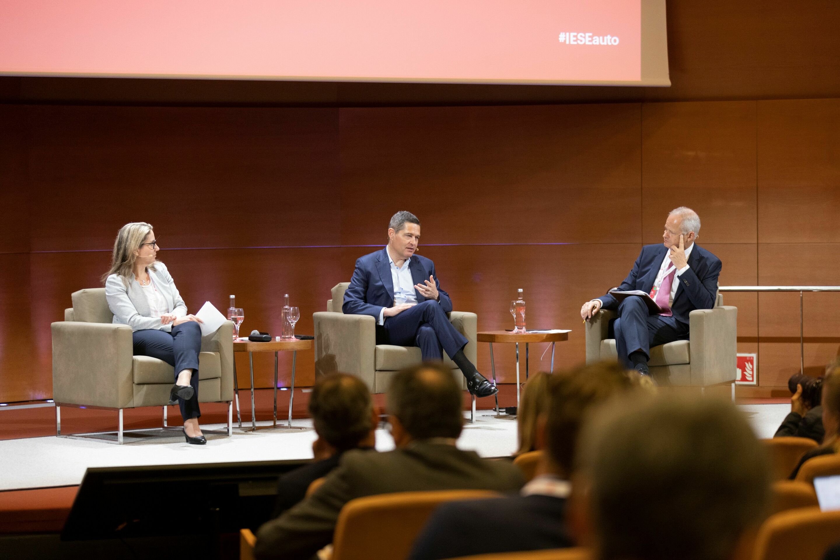37. IESE Mobility Meeting in Barcelona