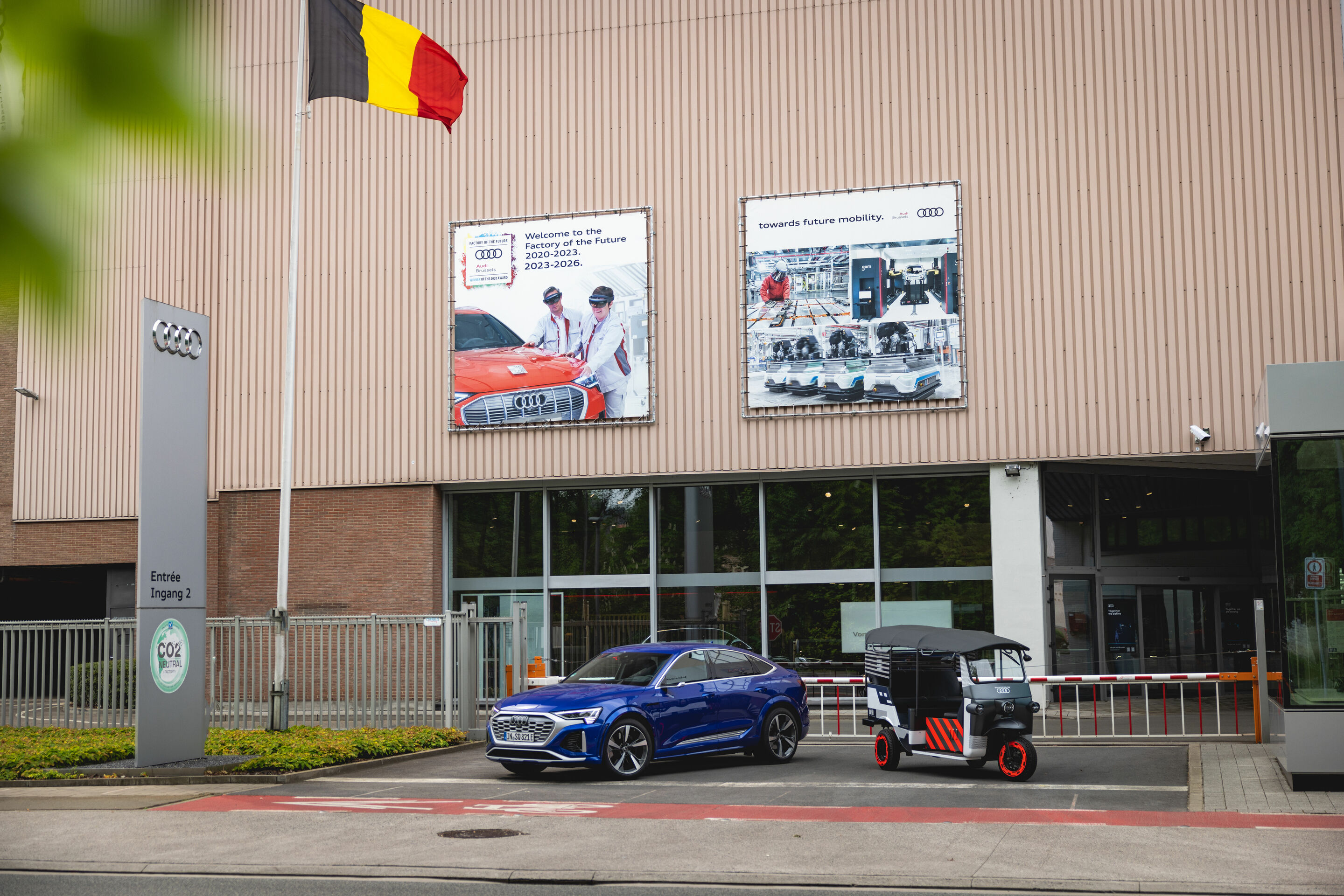 Audi am Standort Brüssel