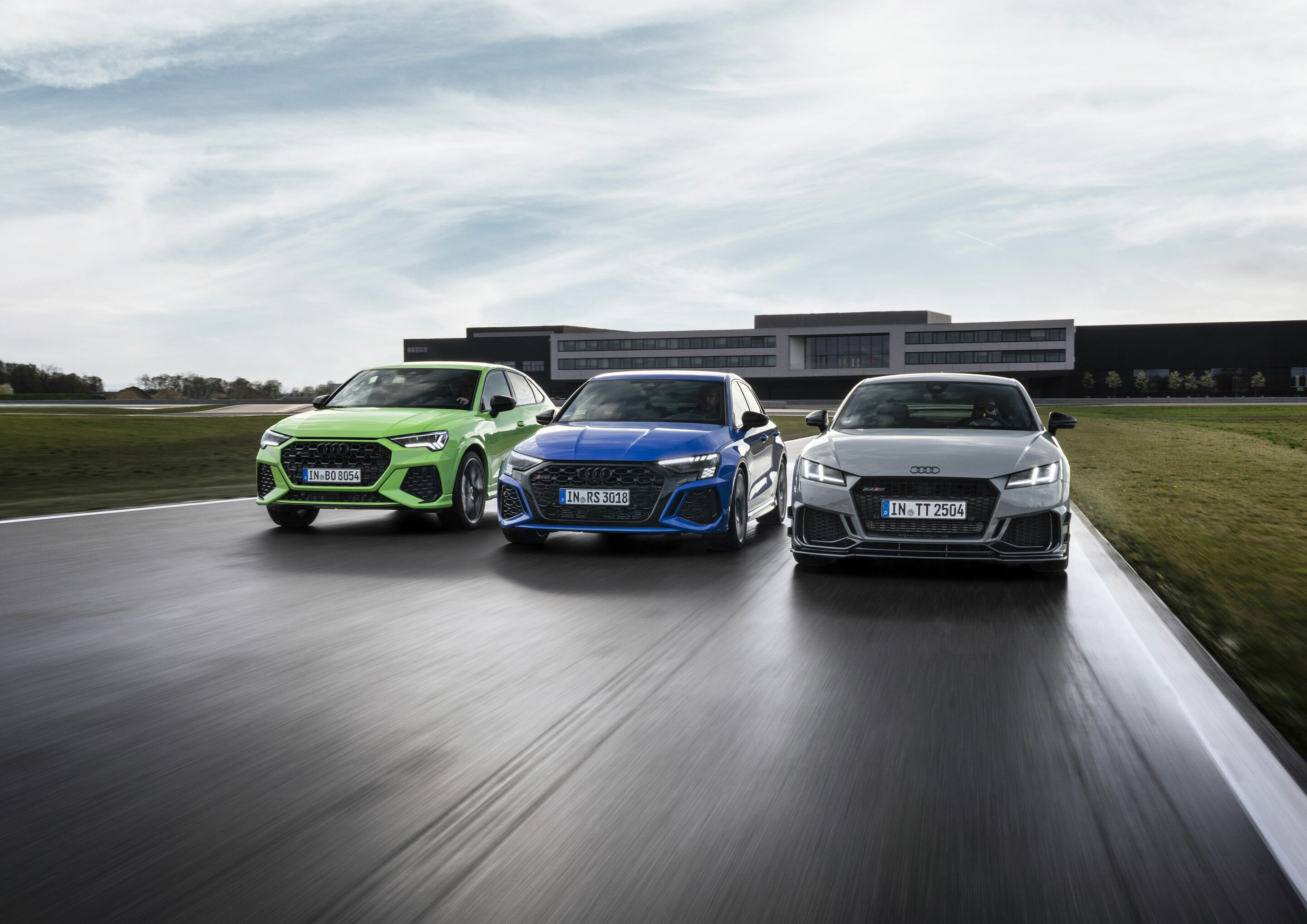 40 Jahre Adrenalin: Von Audi Quattro bis RS E-Tron GT
