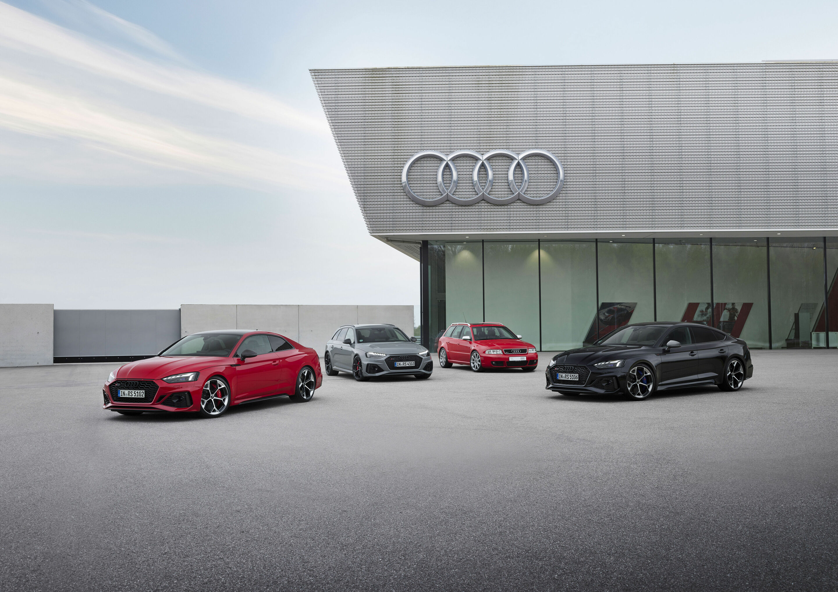Audi Sport GmbH - 40th anniversary insights
