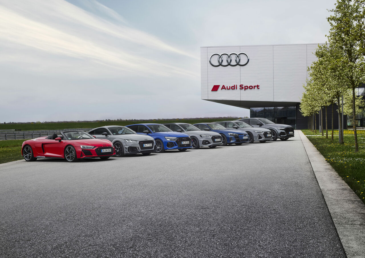 Audi Sport GmbH - 40th anniversary insights