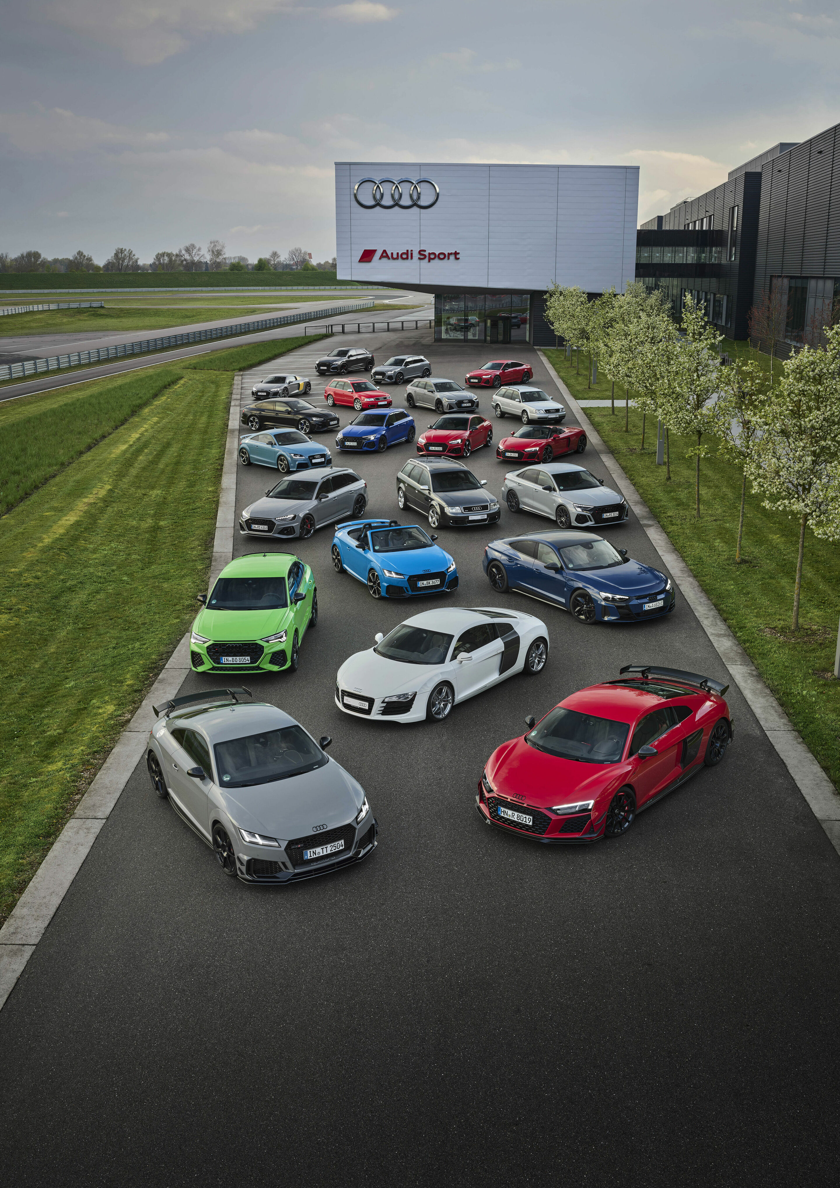 Die meisten High-Performance-Modelle aller Zeiten von Audi