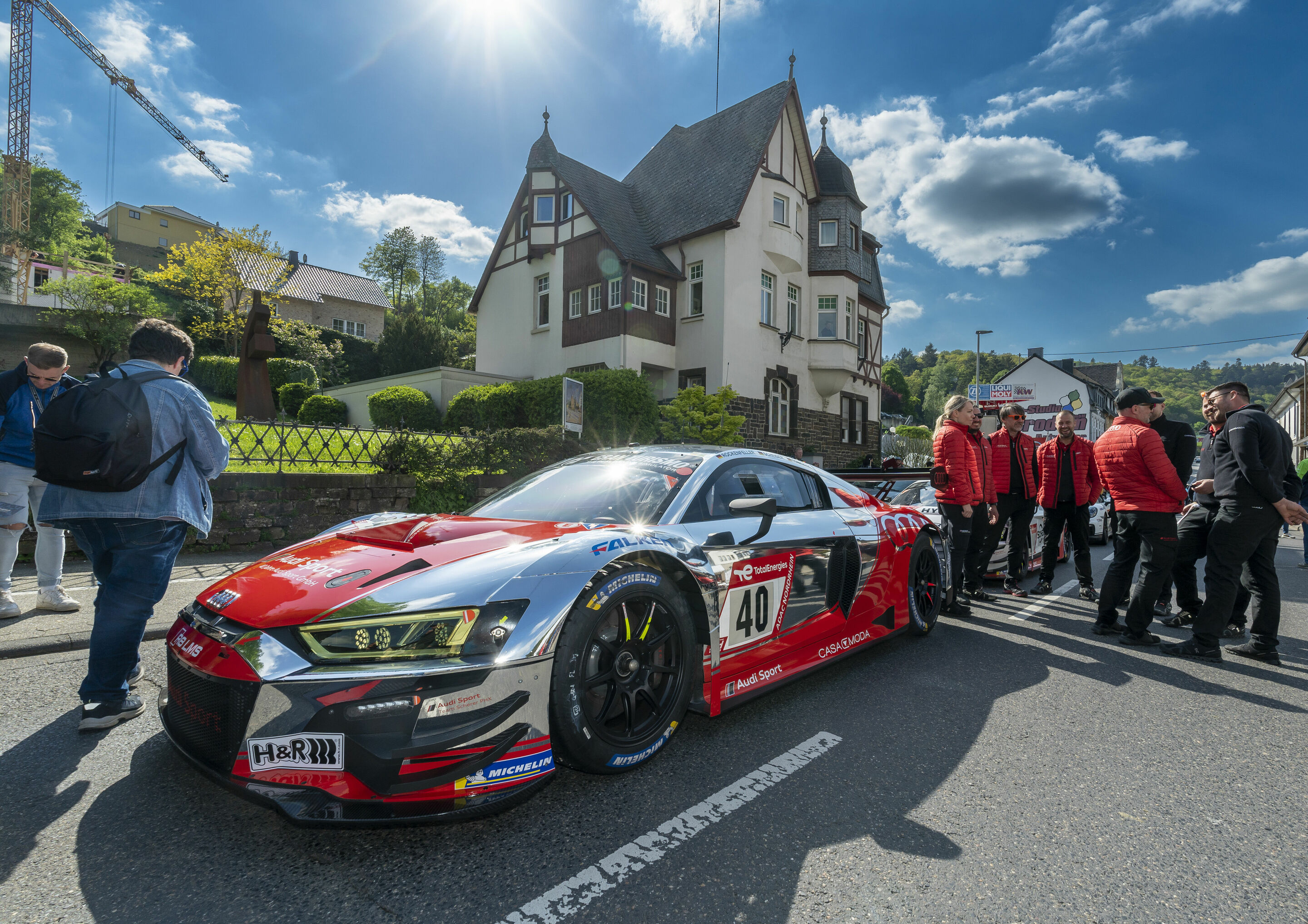 24h Nürburgring 2023 - Audi R8 LMS #40 (Audi Sport Team Scherer PHX), Mike Rockenfeller/Timo Scheider/Martin Tomczyk