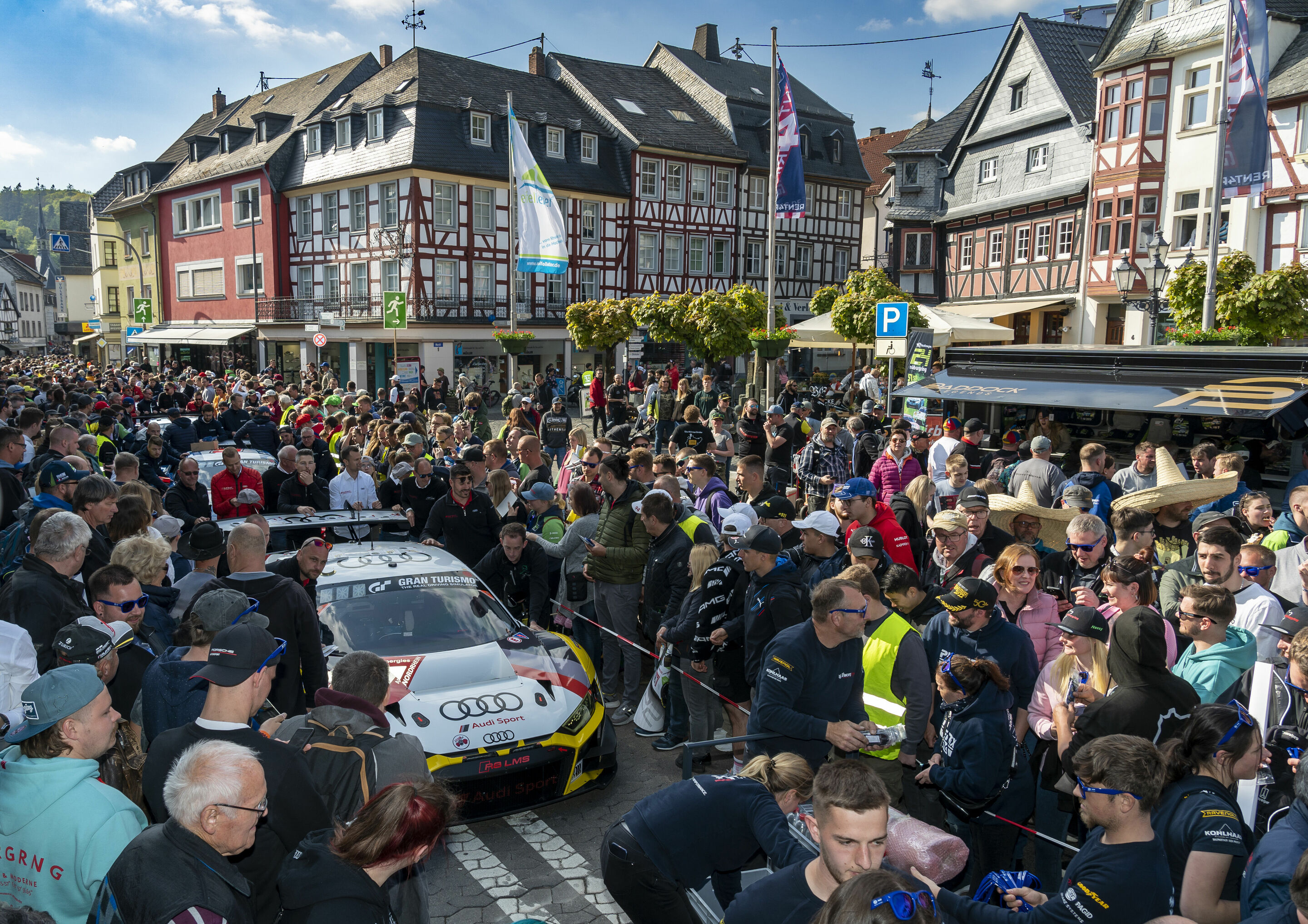 24h Nürburgring 2023 - Audi R8 LMS #39 (Audi Sport Team Land), Christopher Haase/Christopher Mies/Patric Niederhauser