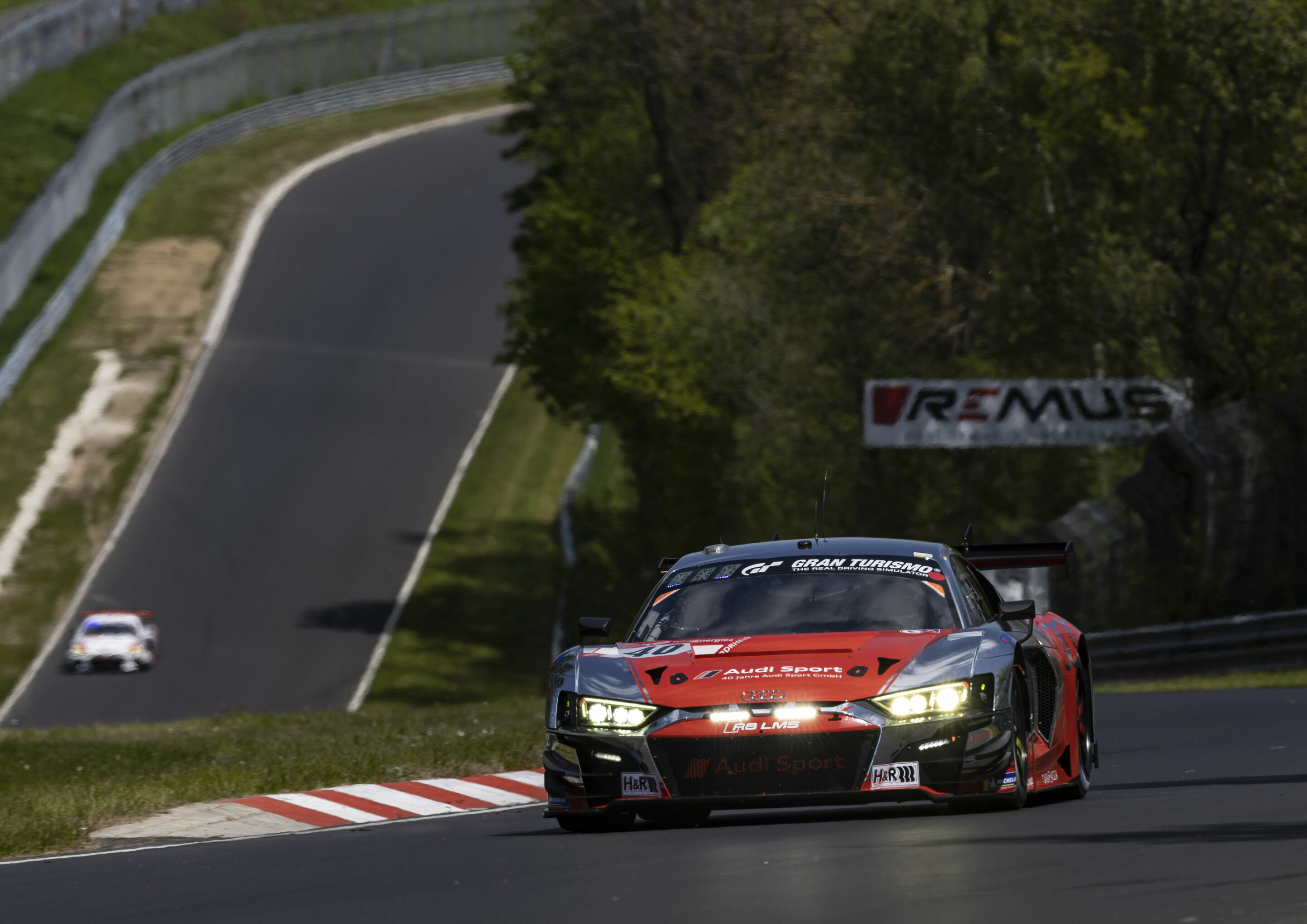 24h Nürburgring 2023 - Audi R8 LMS #40 (Audi Sport Team Scherer PHX), Mike Rockenfeller/Timo Scheider/Martin Tomczyk