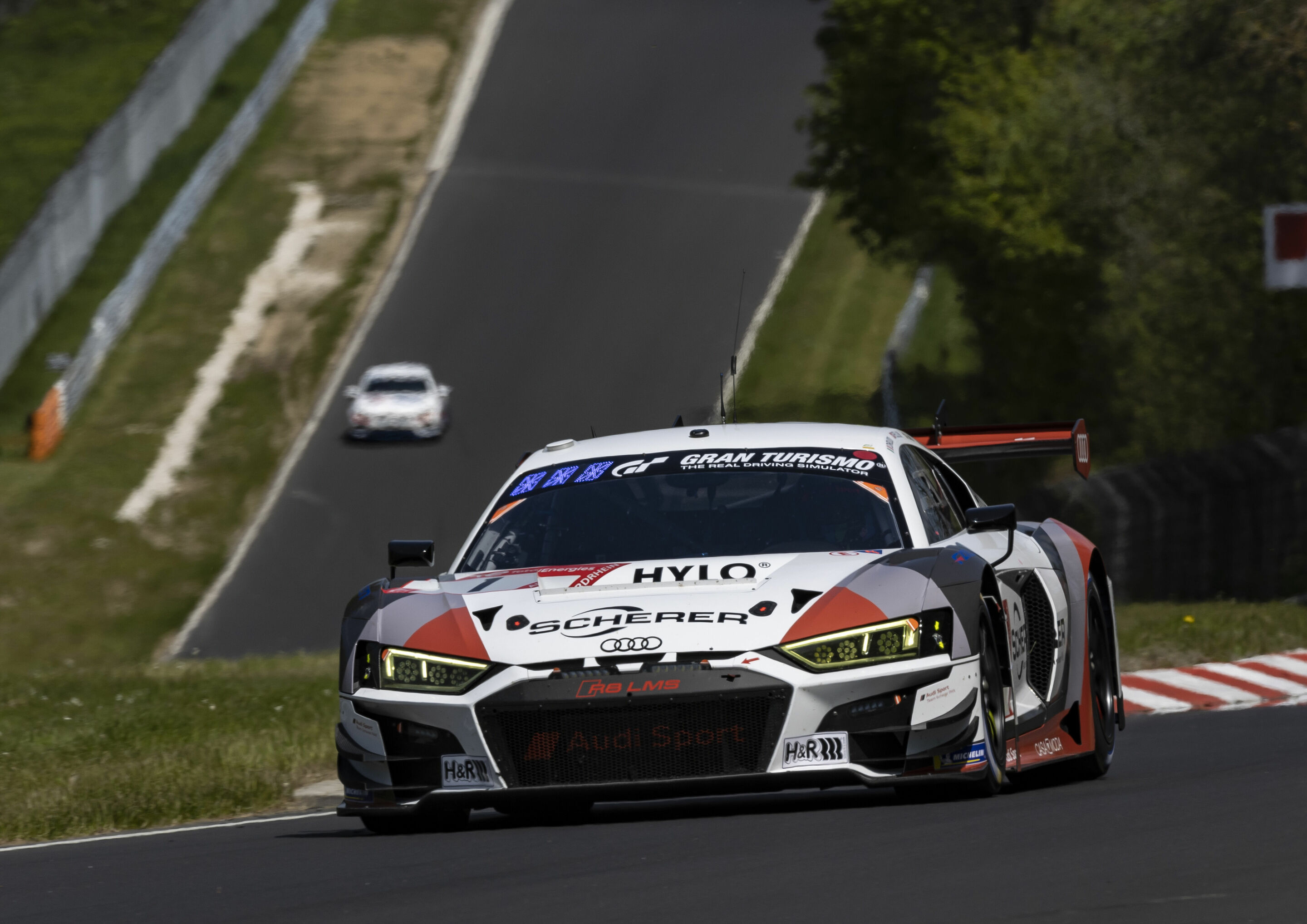 24h Nürburgring 2023 - Audi R8 LMS #1 (Audi Sport Team Scherer PHX), Mattia Drudi/Ricardo Feller/Dennis Lind/Frédéric Vervisch