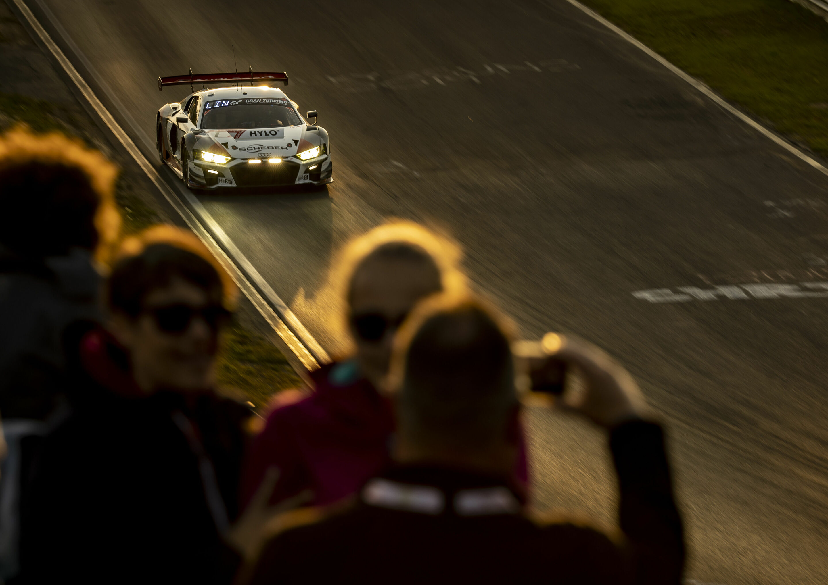24h Nürburgring 2023 - Audi R8 LMS #1 (Audi Sport Team Scherer PHX), Mattia Drudi/Ricardo Feller/Dennis Lind/Frédéric Vervisch