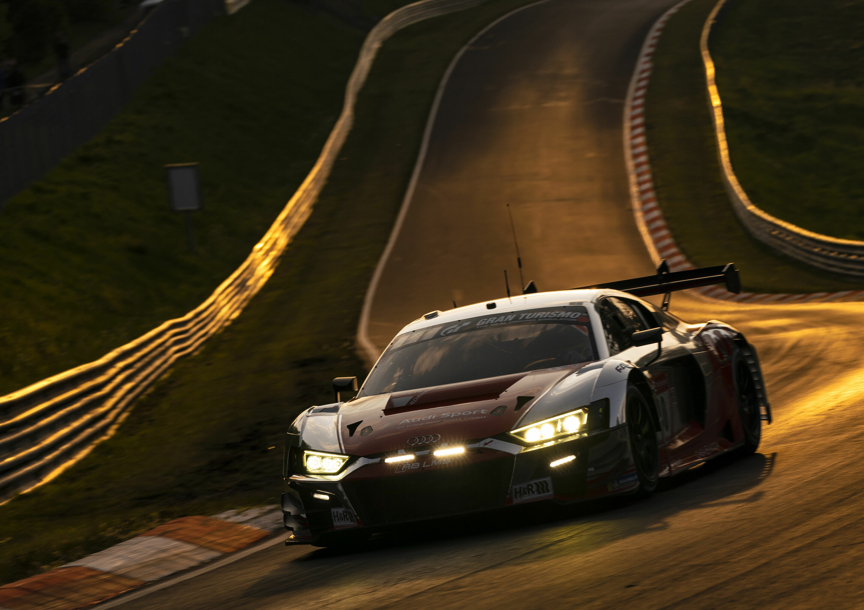 24h Nürburgring 2023 - Audi R8 LMS #40 (Audi Sport Team Scherer PHX), Mike Rockenfeller/Timo Scheider/Martin Tomczyk