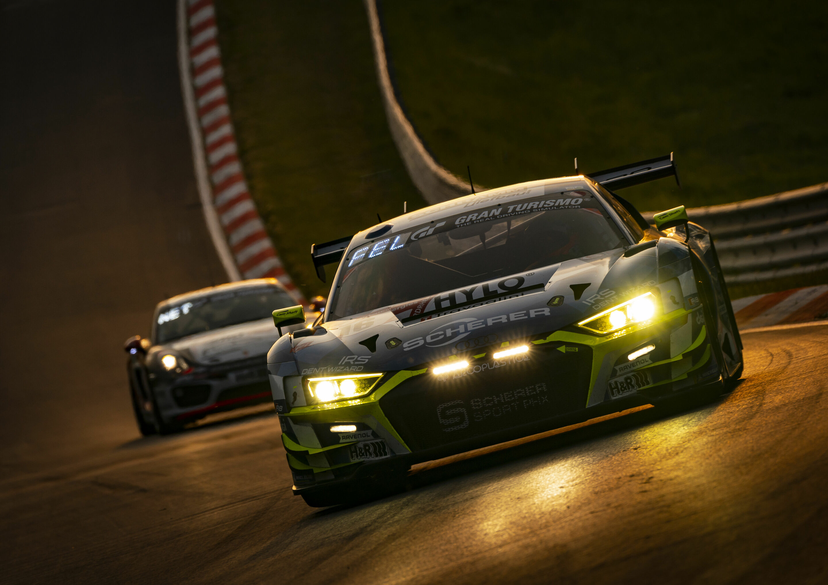 24h Nürburgring 2023 - Audi R8 LMS #16 (Scherer Sport PHX), Michele Beretta/Ricardo Feller/Kim-Luis Schramm/Markus Winkelhock